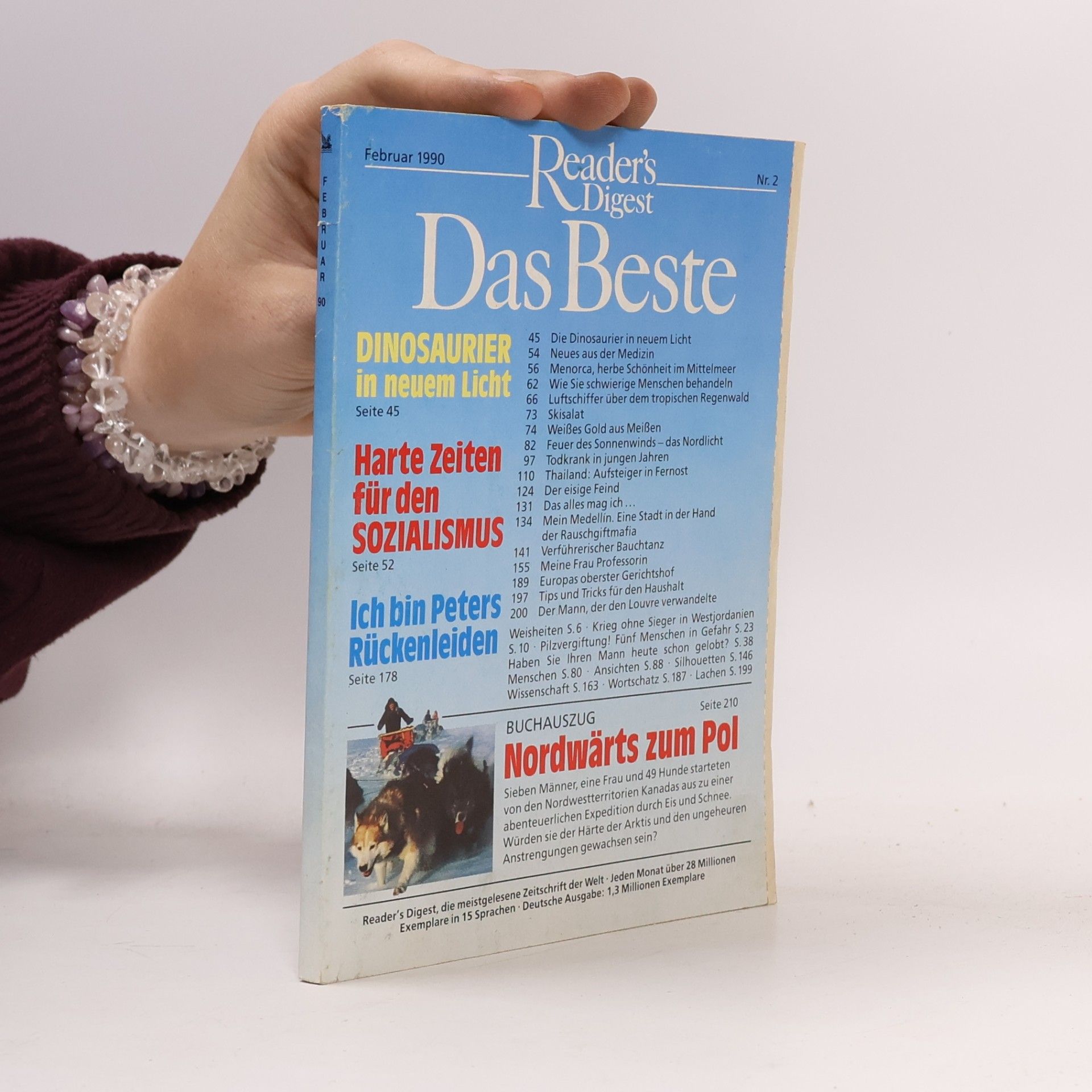 Collectif d'auteurs Reader's Digest Das Beste 2/1990
