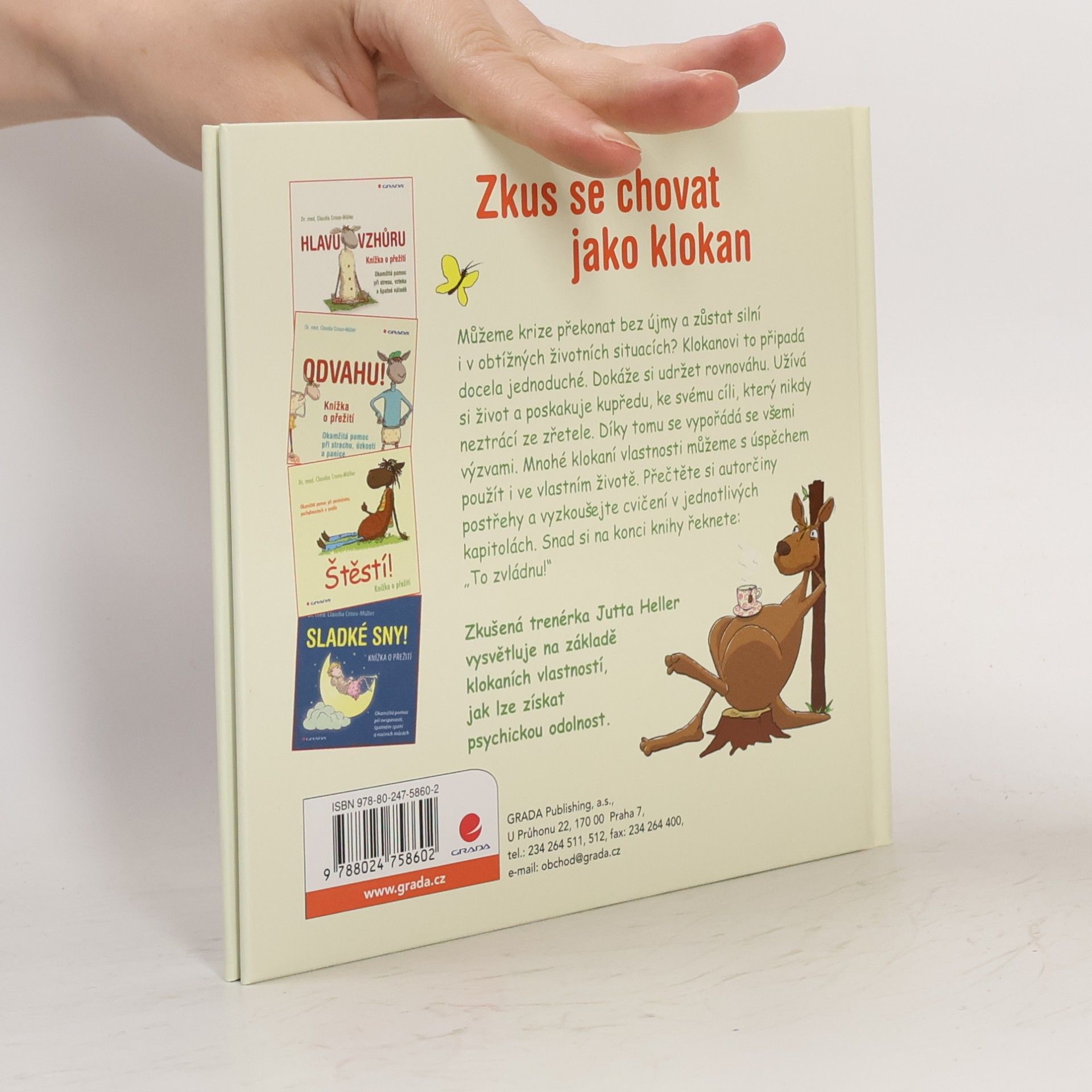 Jutta Heller To zvládnu!