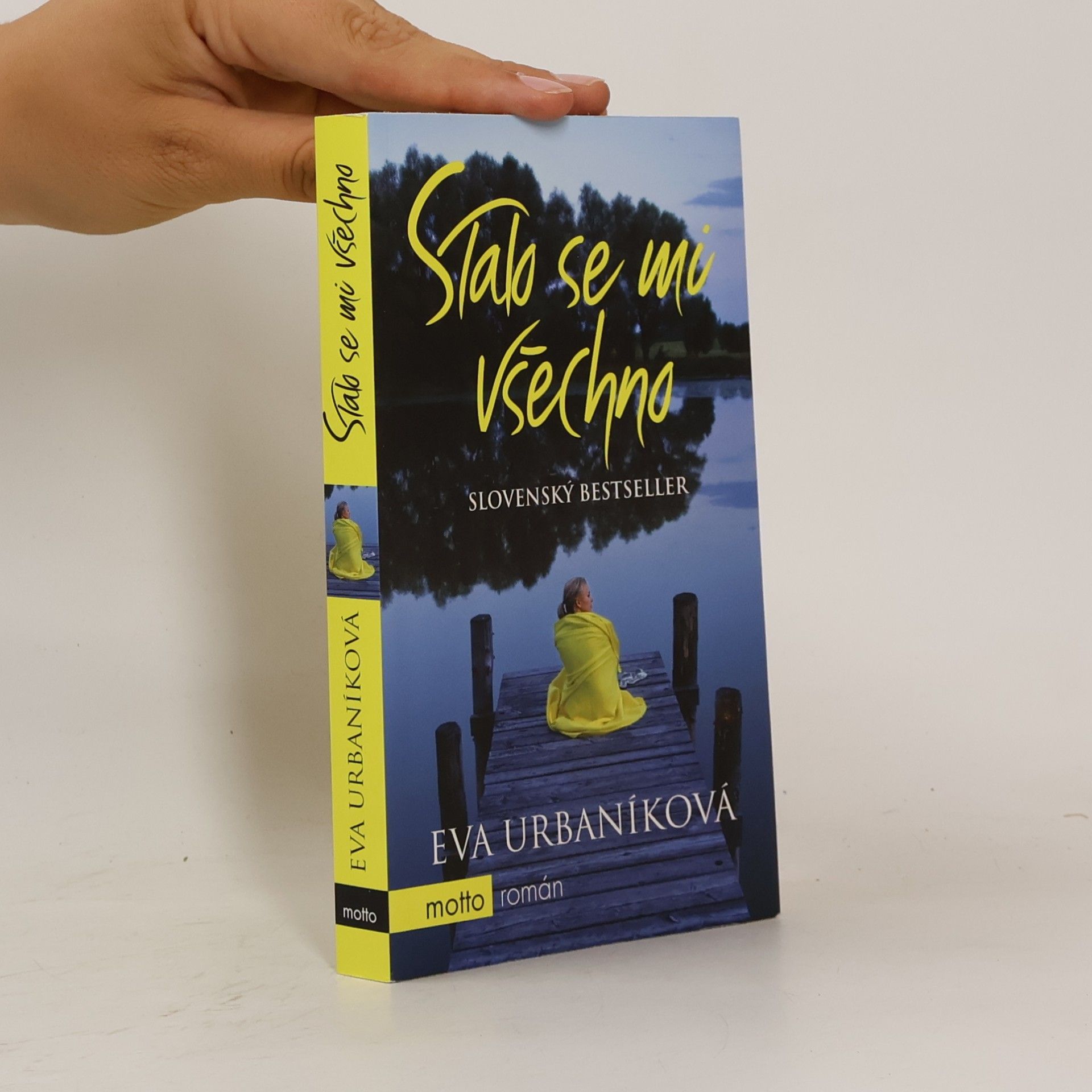 Eva Urbaníková Stalo se mi všechno