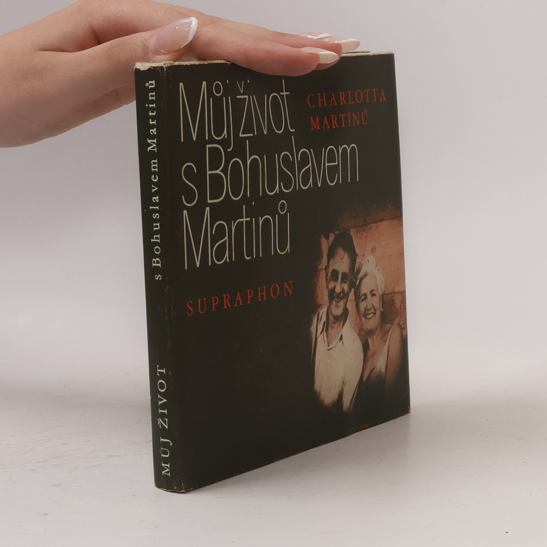 Charlotte Martinů Můj život s Bohuslavem Martinů
