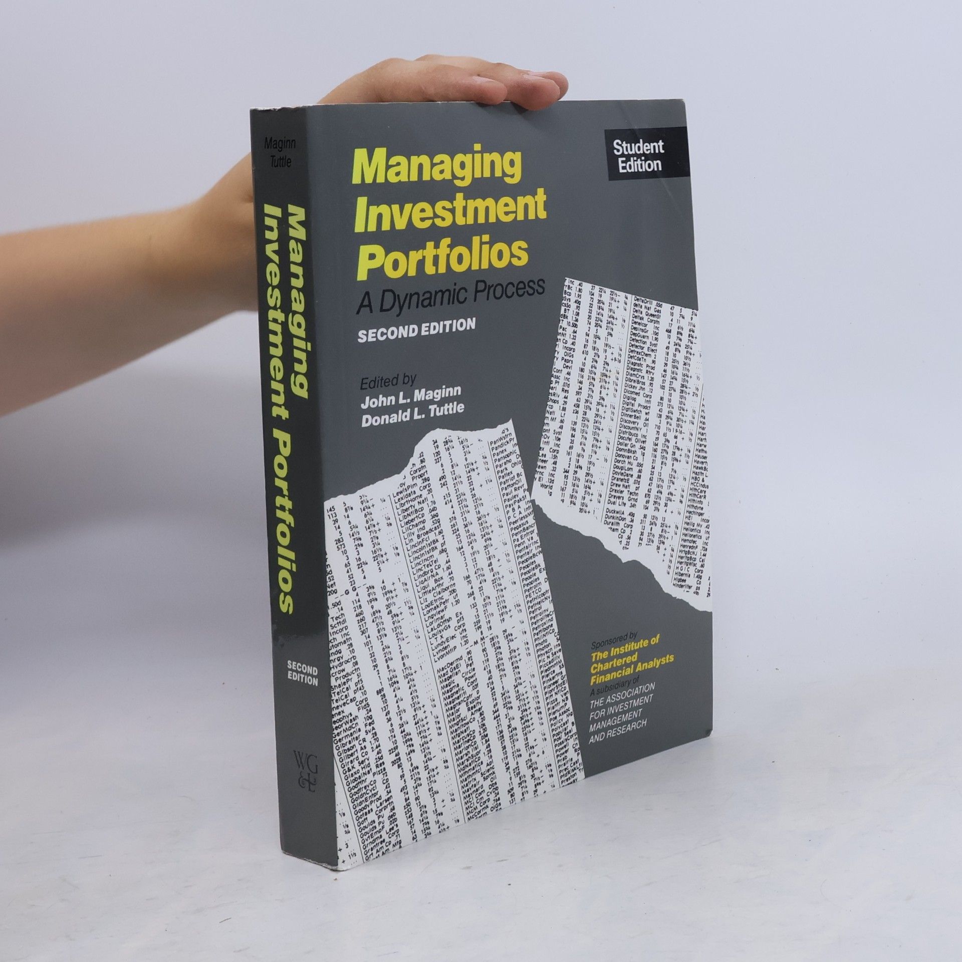Managing Investment Portfolios
