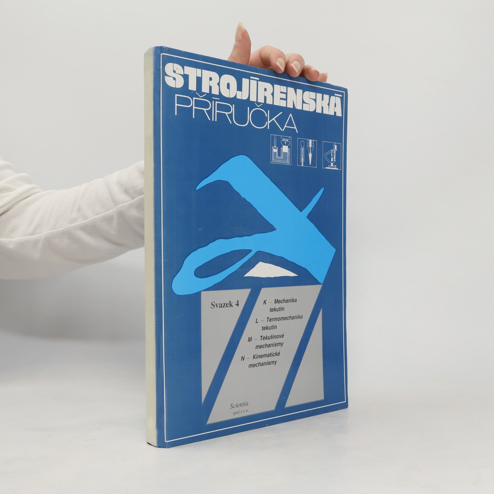 Strojírenská příručka : 24 oddílů v osmi svazcích. Sv. 4