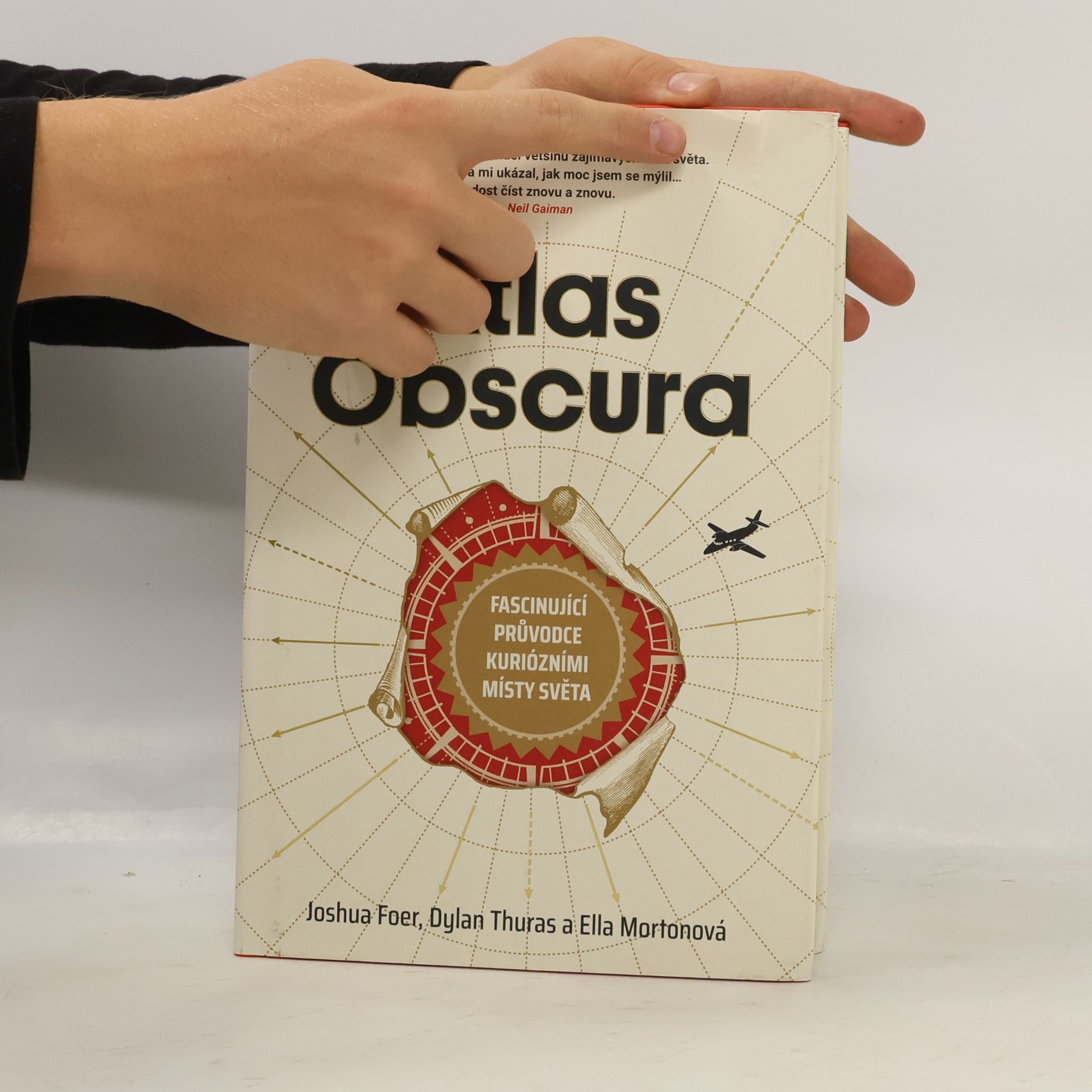 Joshua Foer Atlas Obscura