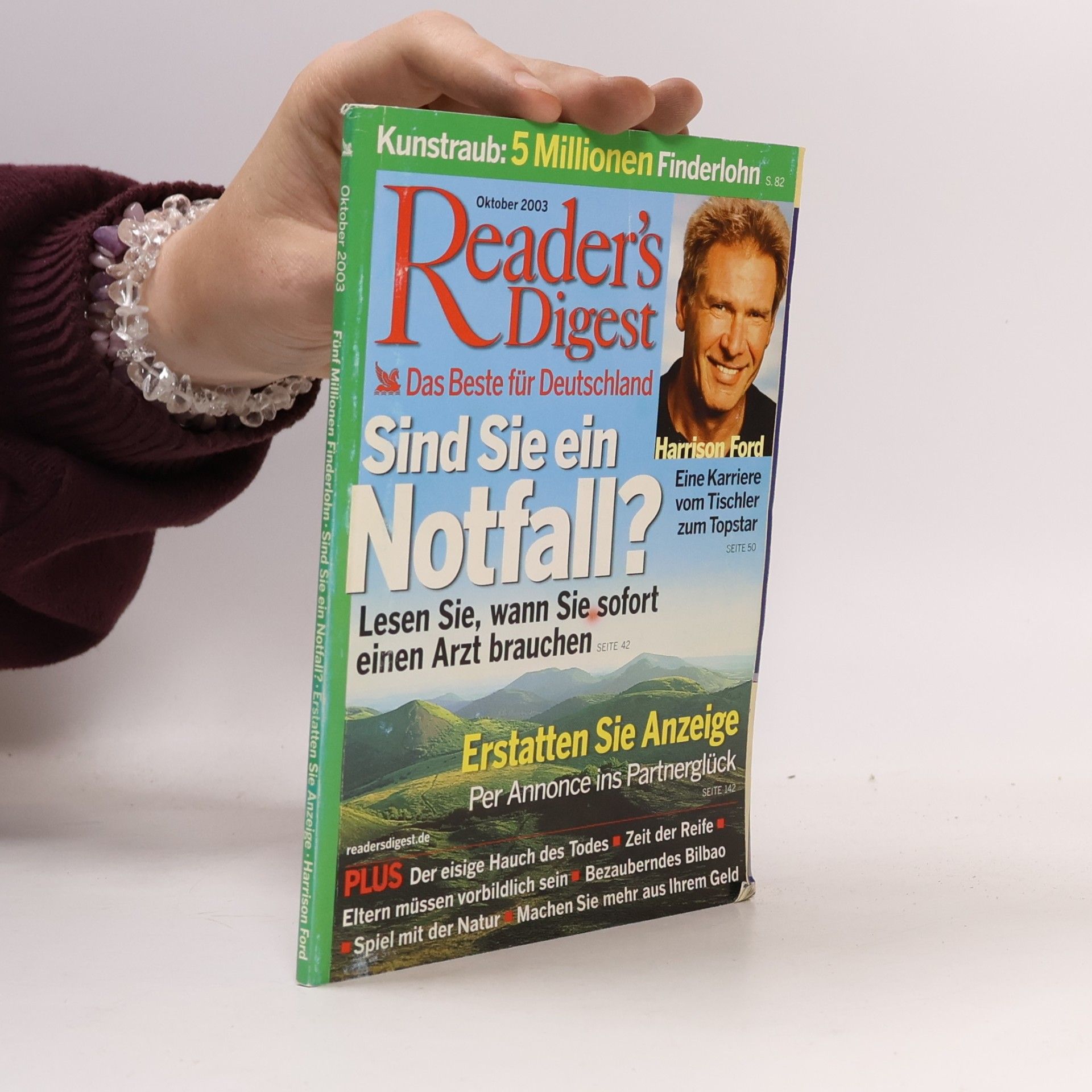 Auteurscollectief Reader's Digest. Das Beste für Deutschland. Oktober/2003