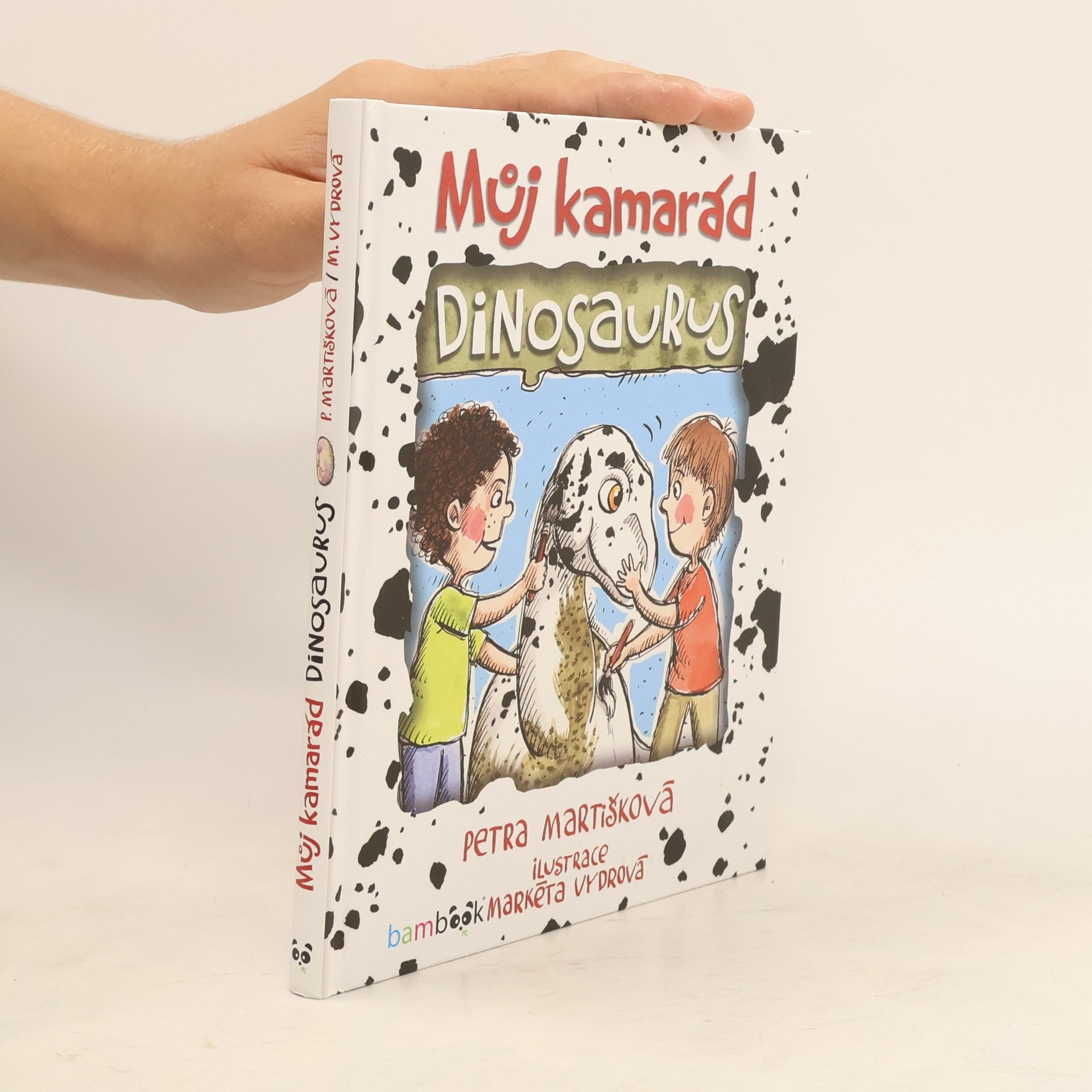Petra Martišková Můj kamarád dinosaurus