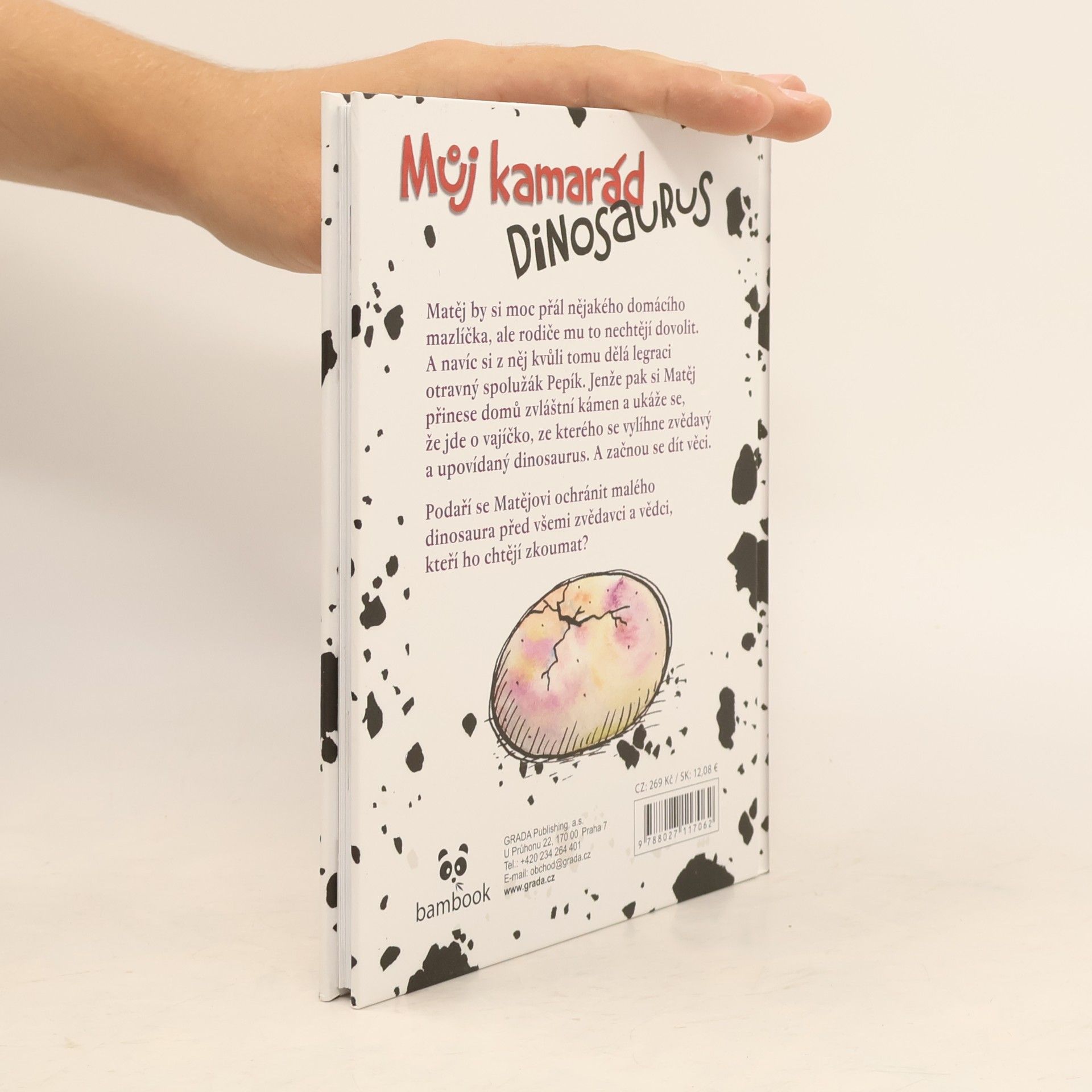Petra Martišková Můj kamarád dinosaurus