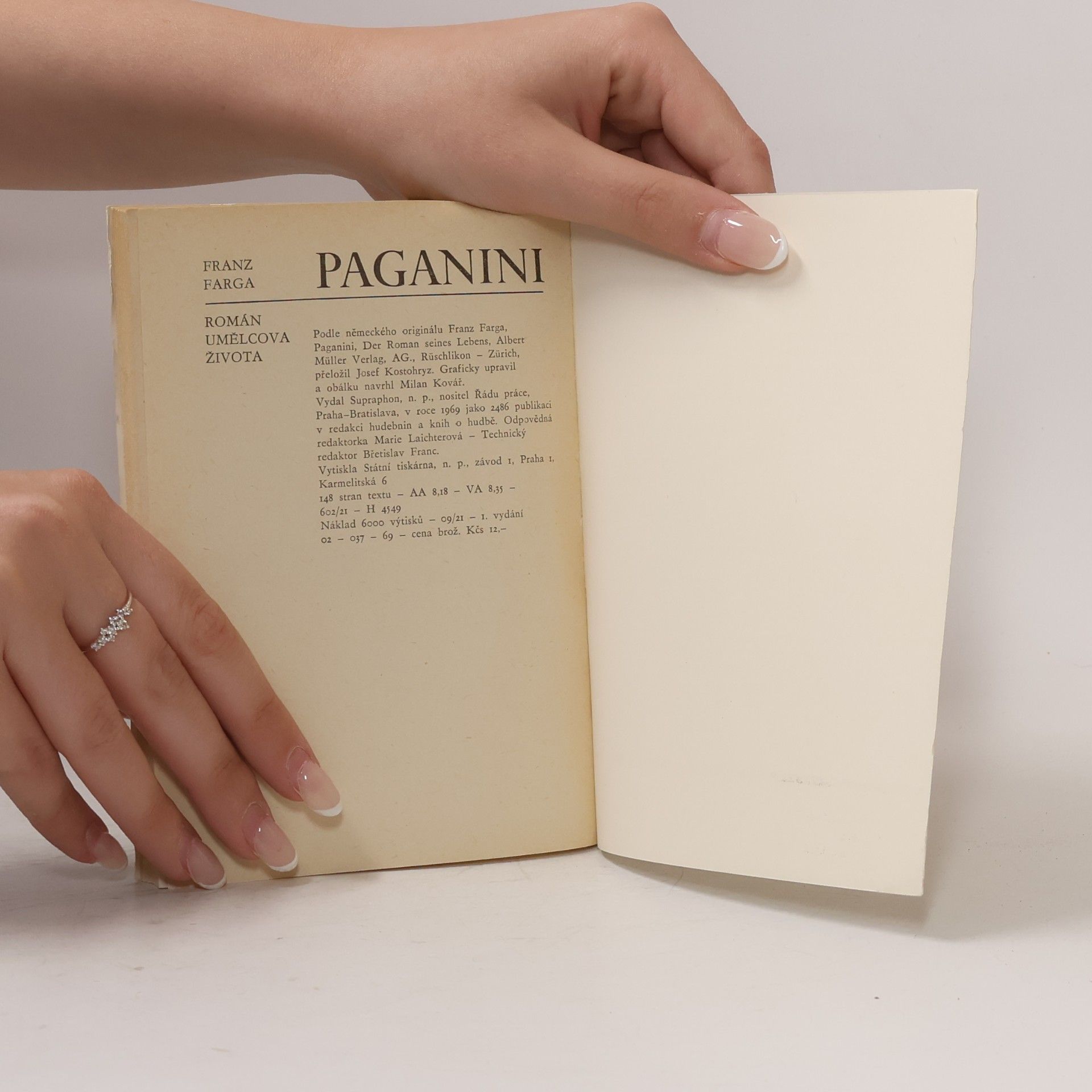 Farga Franz Paganini