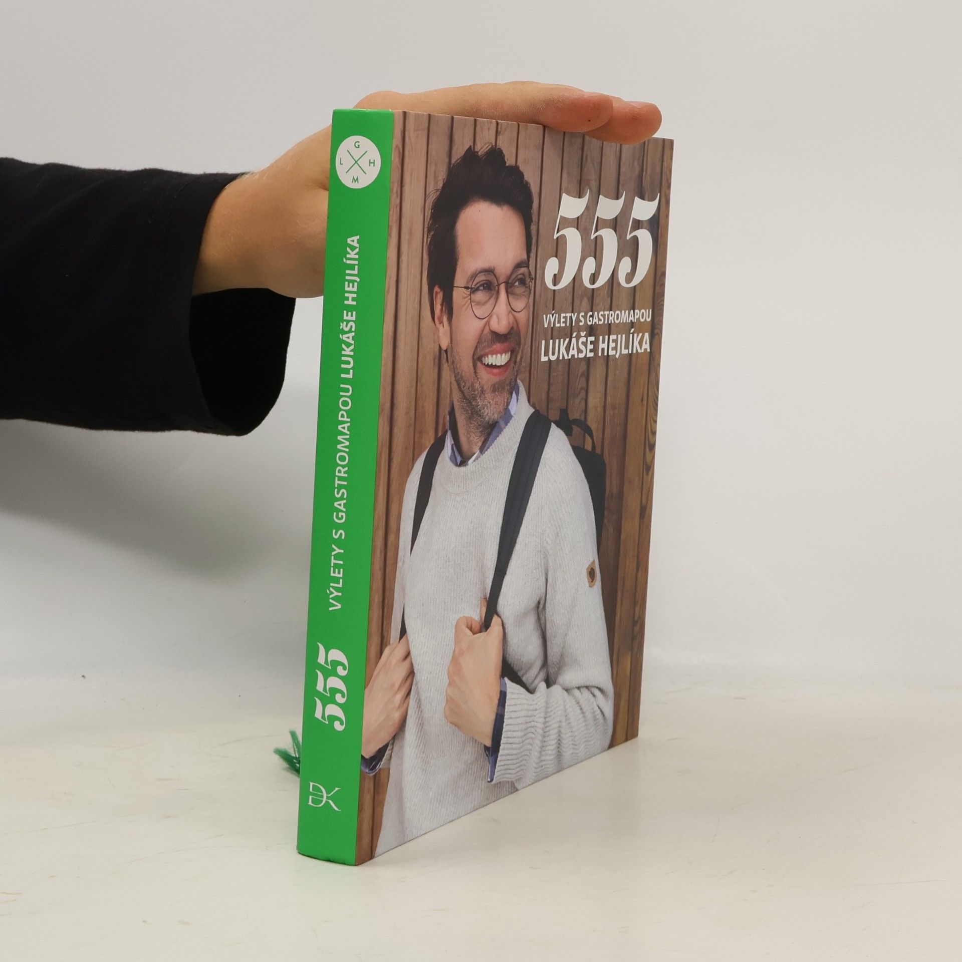 Lukáš Hejlík 555. Výlety s gastromapou Lukáše Hejlíka