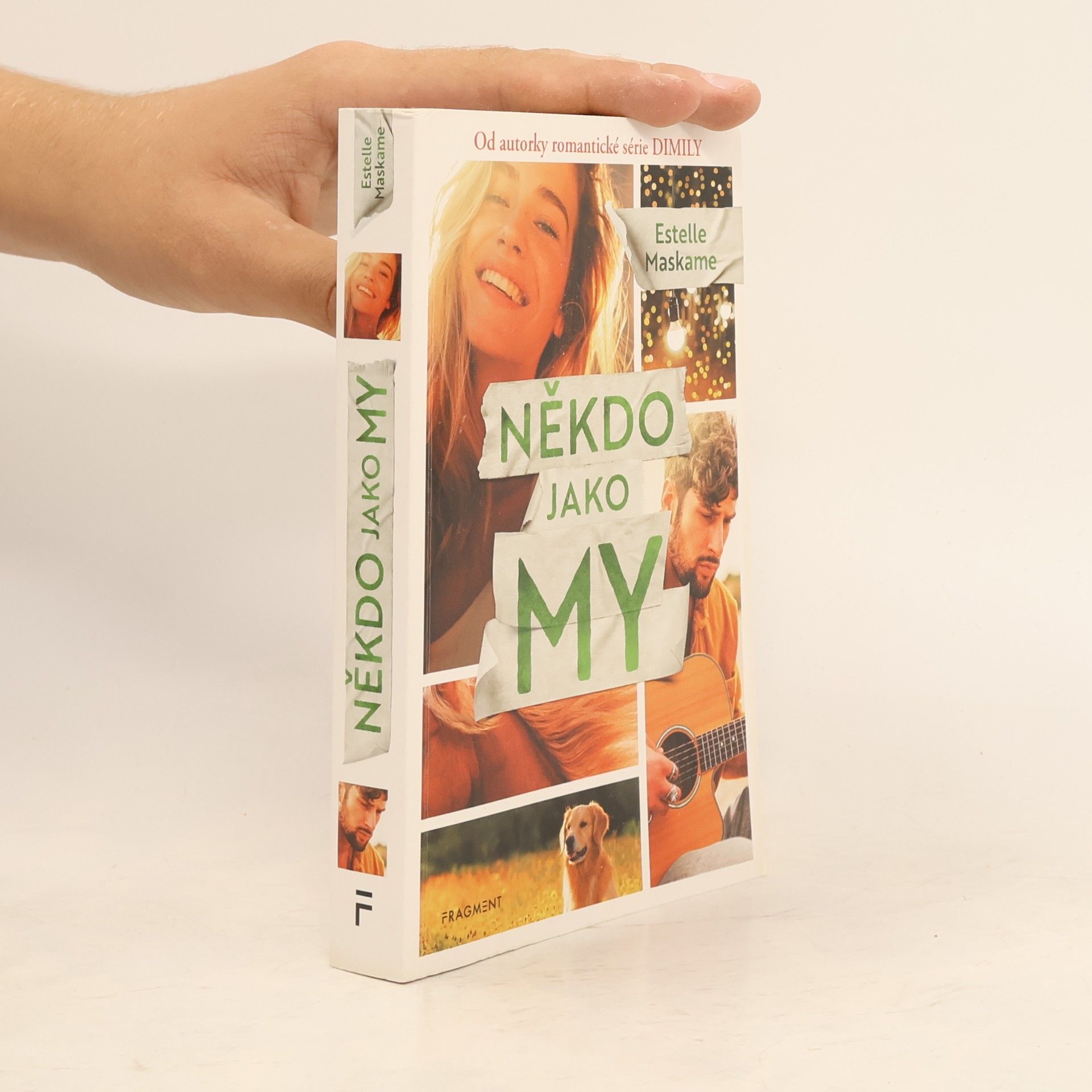 Estelle Maskame Někdo jako my