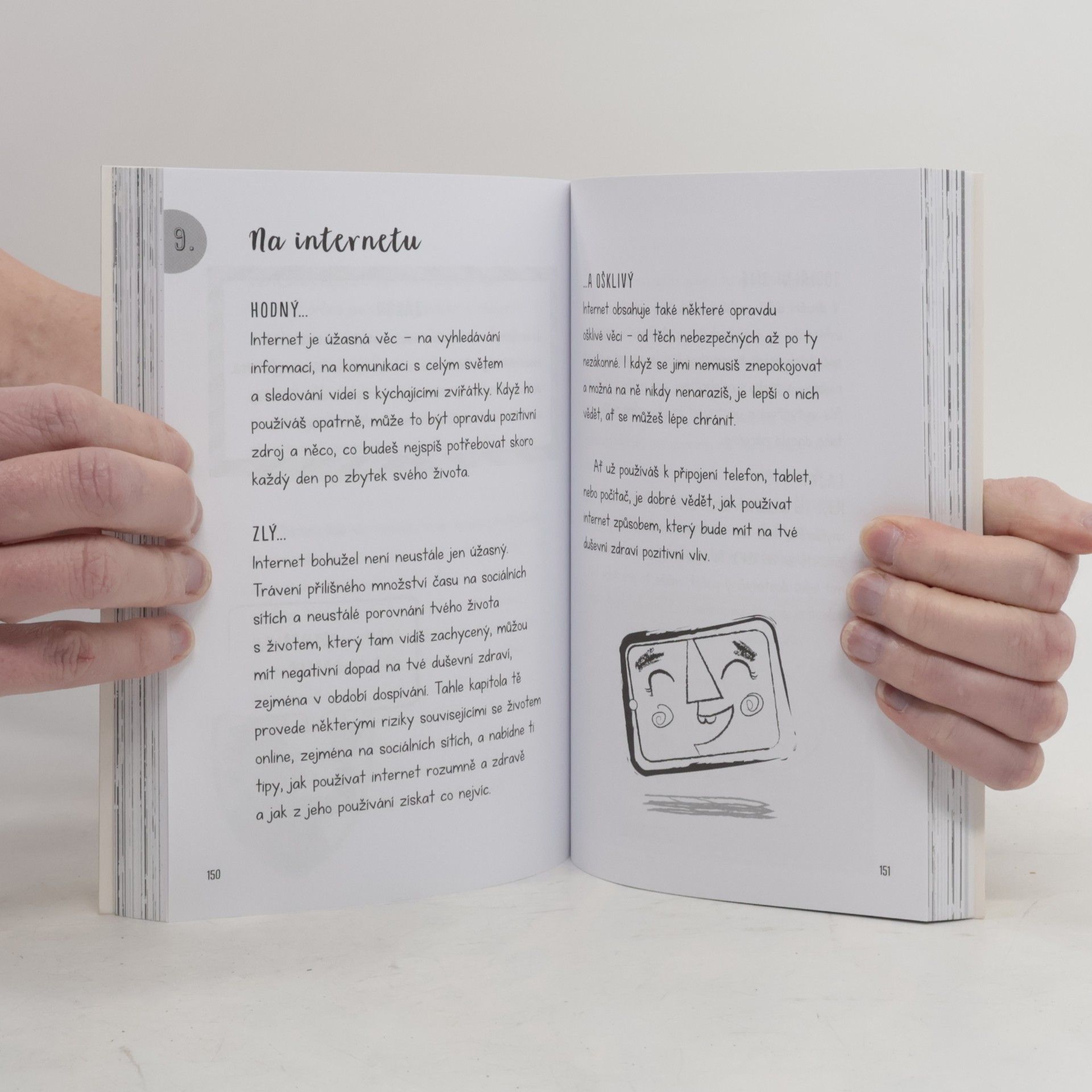 Louie Stowell V hlavě v pohodě : péče o duševní zdraví pro teenagery