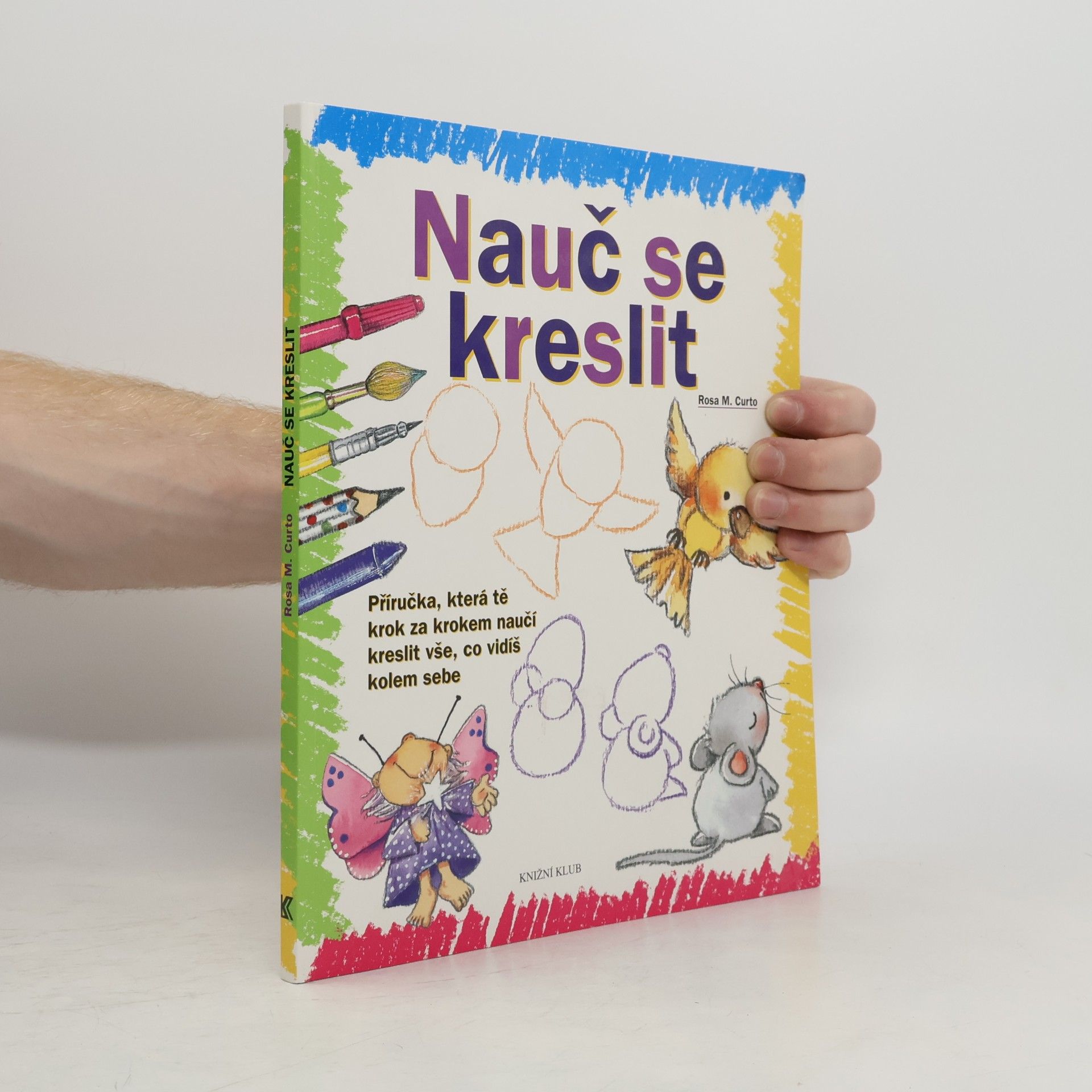 Rosa María Curto Nauč se kreslit