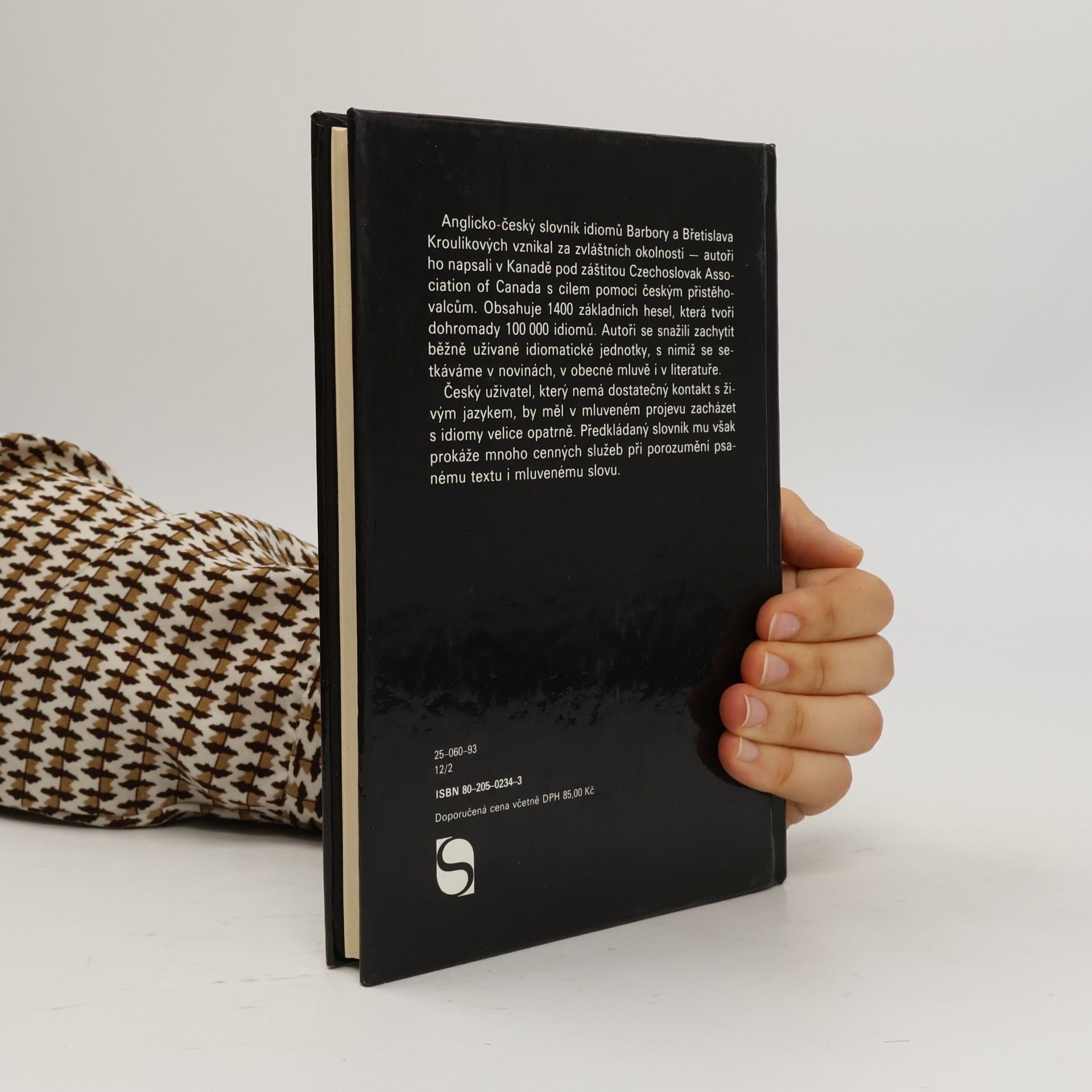 Barbora Kroulíková Anglicko-český slovník idiomů. English-Czech Dictionary of Idioms