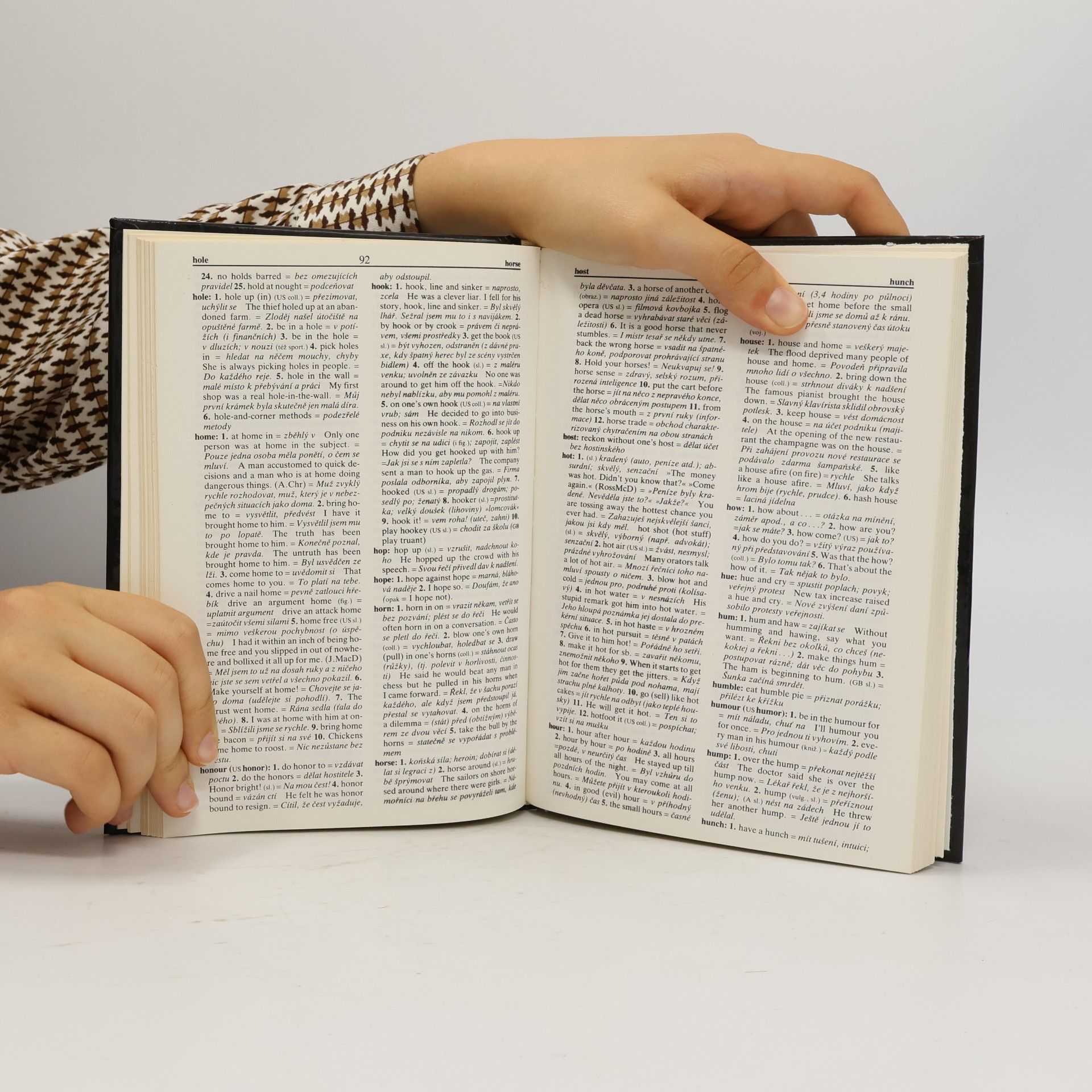 Barbora Kroulíková Anglicko-český slovník idiomů. English-Czech Dictionary of Idioms