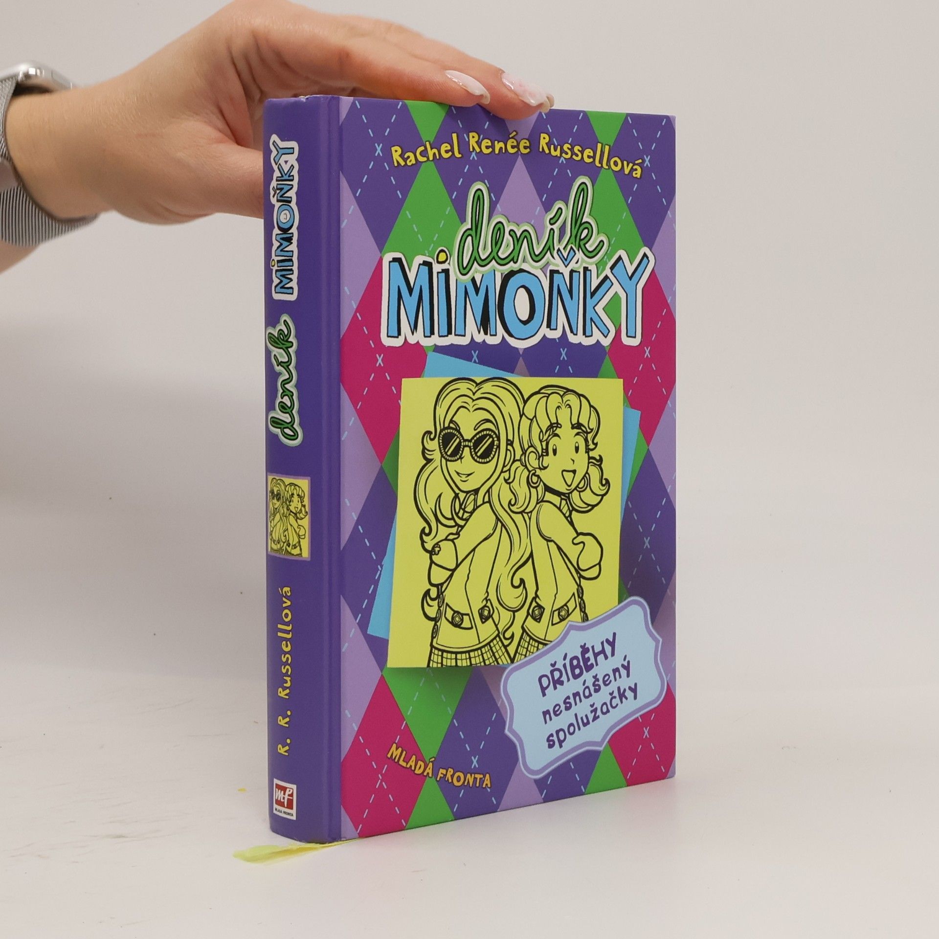 Rachel Renée Russellová Deník mimoňky 11. Příběhy nesnášený spolužačky