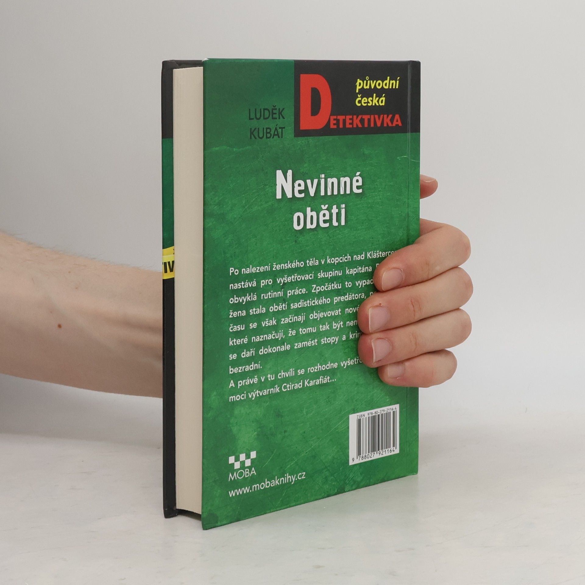 Luděk Kubát Nevinné oběti