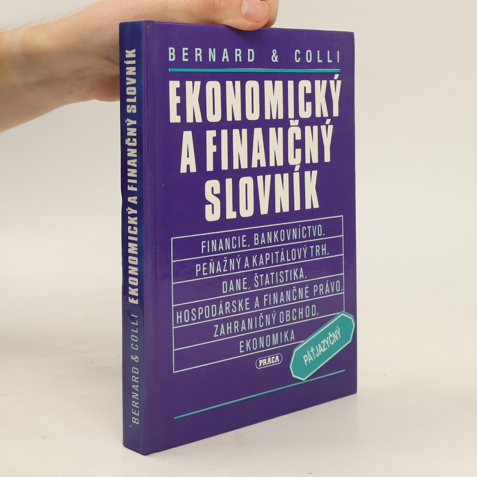 Jean-Claude Colli Ekonomický a finanční slovník