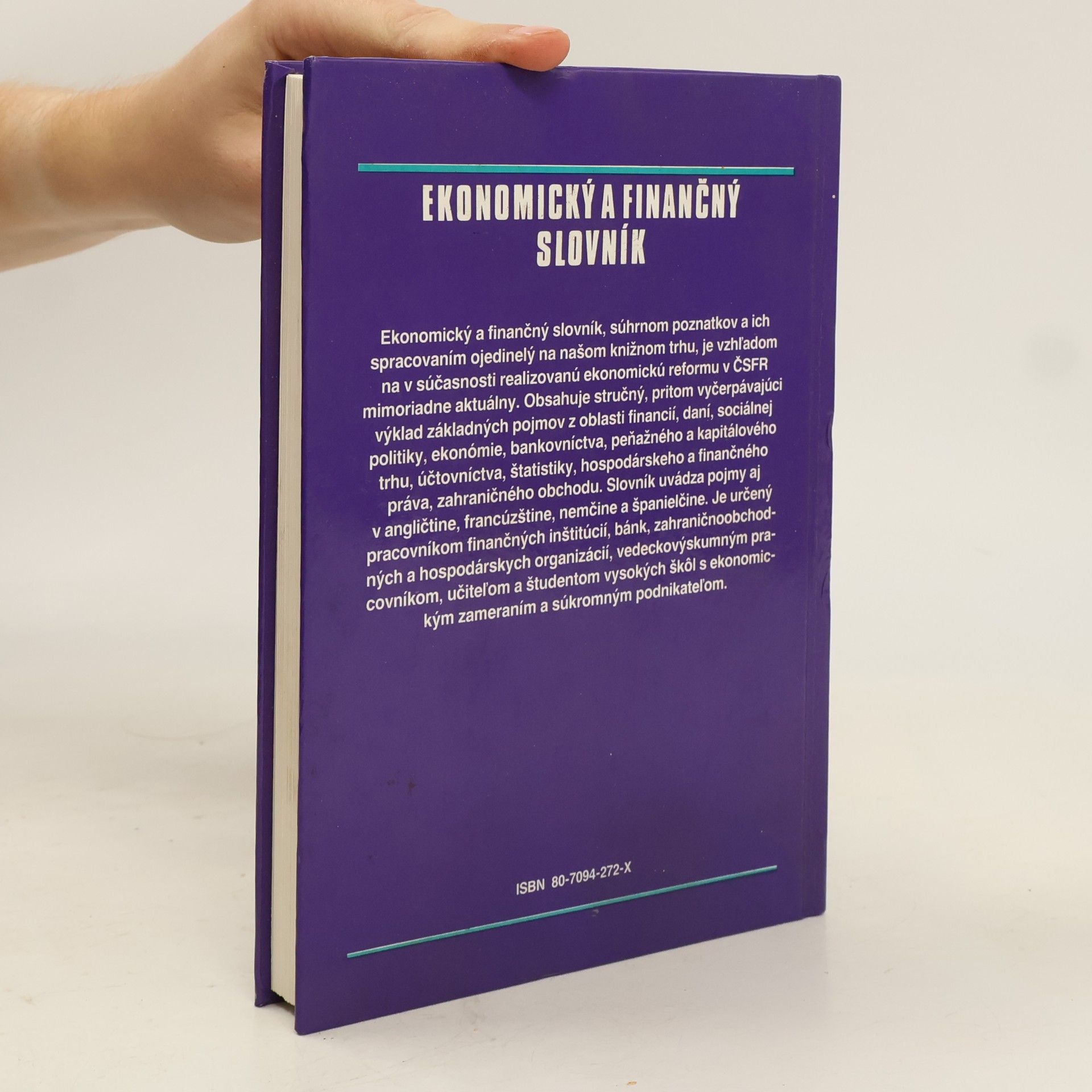 Yves Bernard Ekonomický a finanční slovník