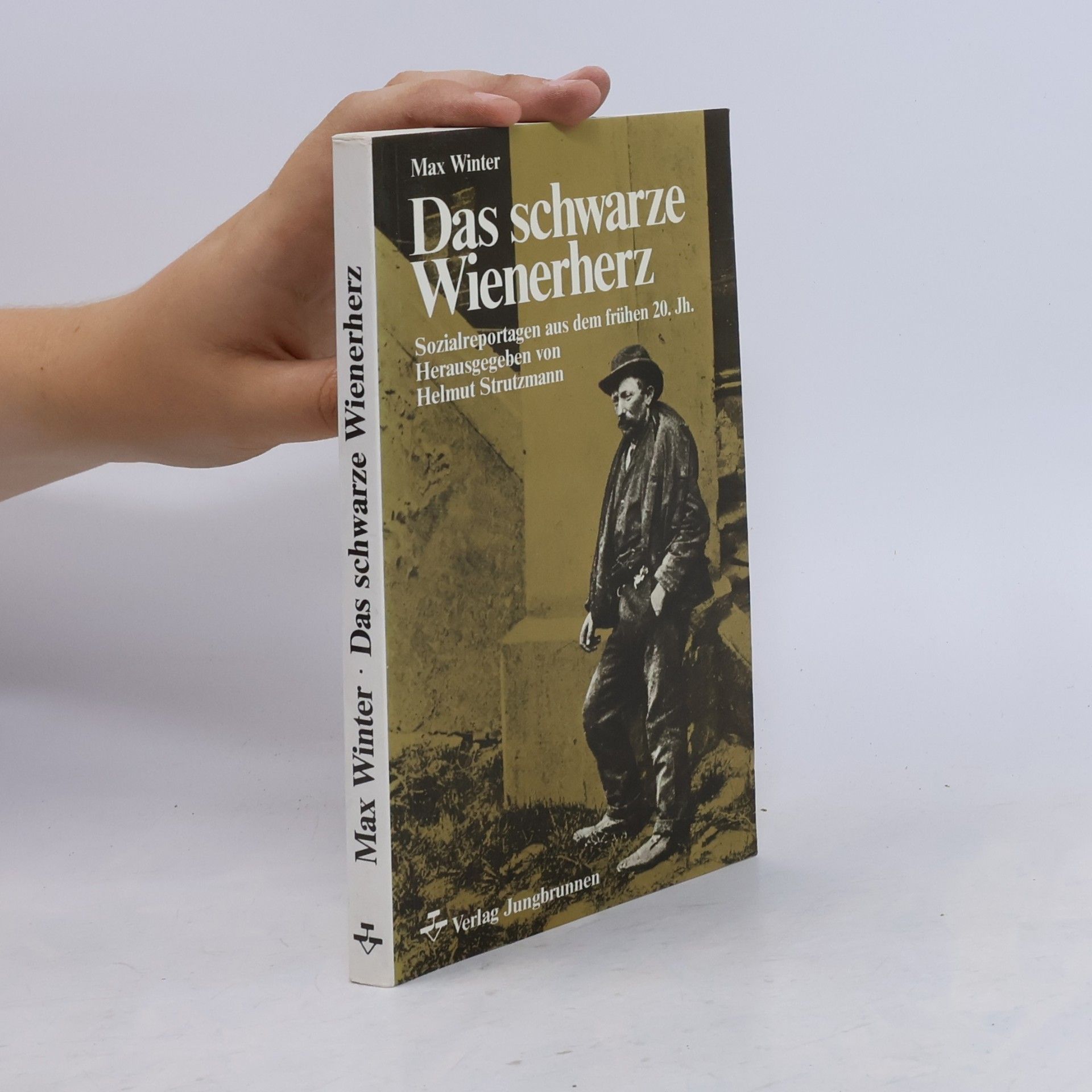 Max Winter Das schwarze Wienerherz