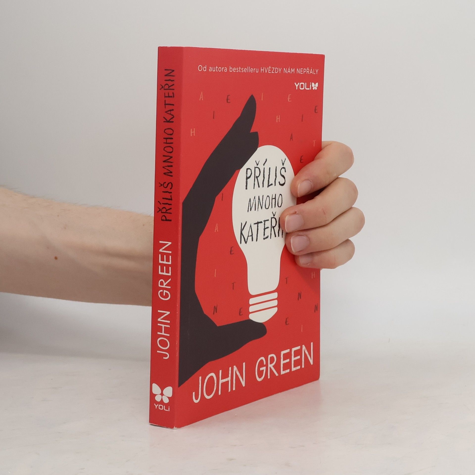 John Green Příliš mnoho Kateřin