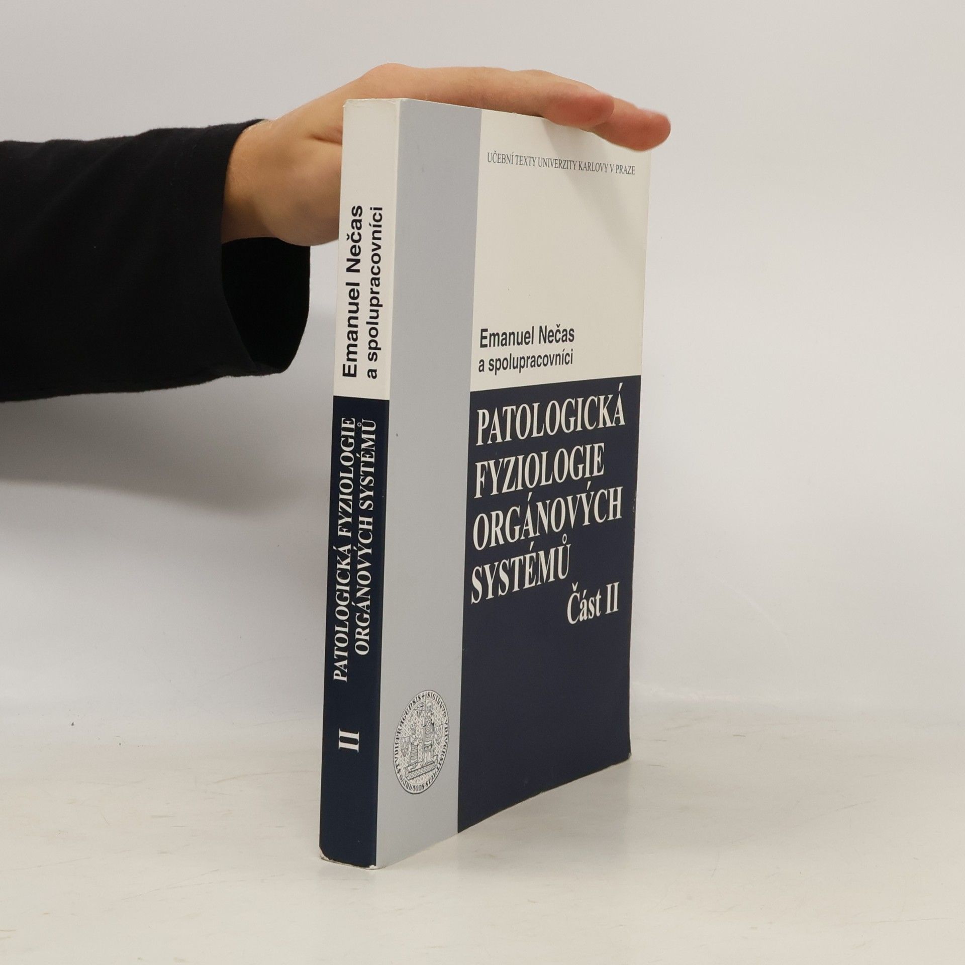 Emanuel Nečas Patologická fyziologie orgánových systémů. Část II
