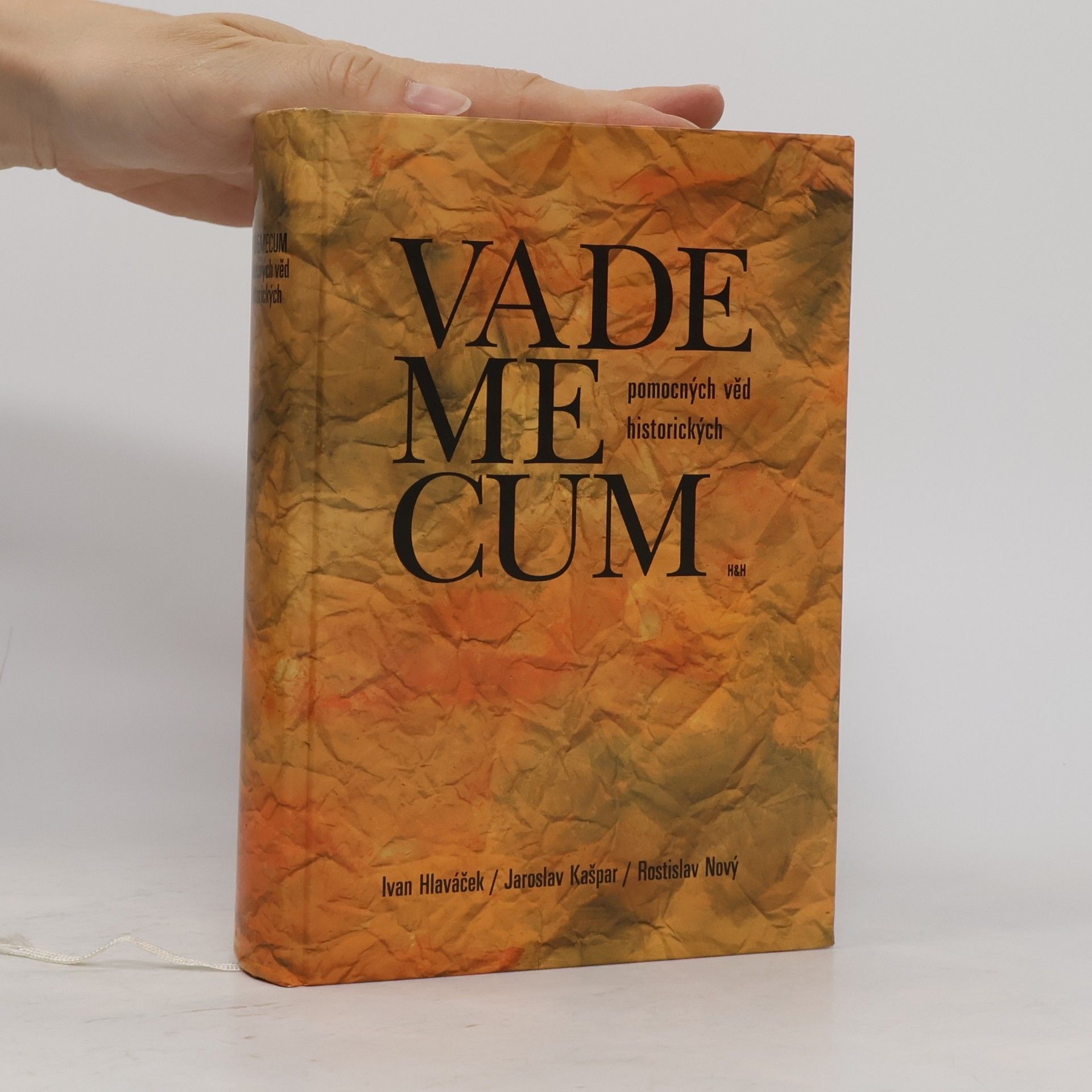 Vademecum pomocných věd historických