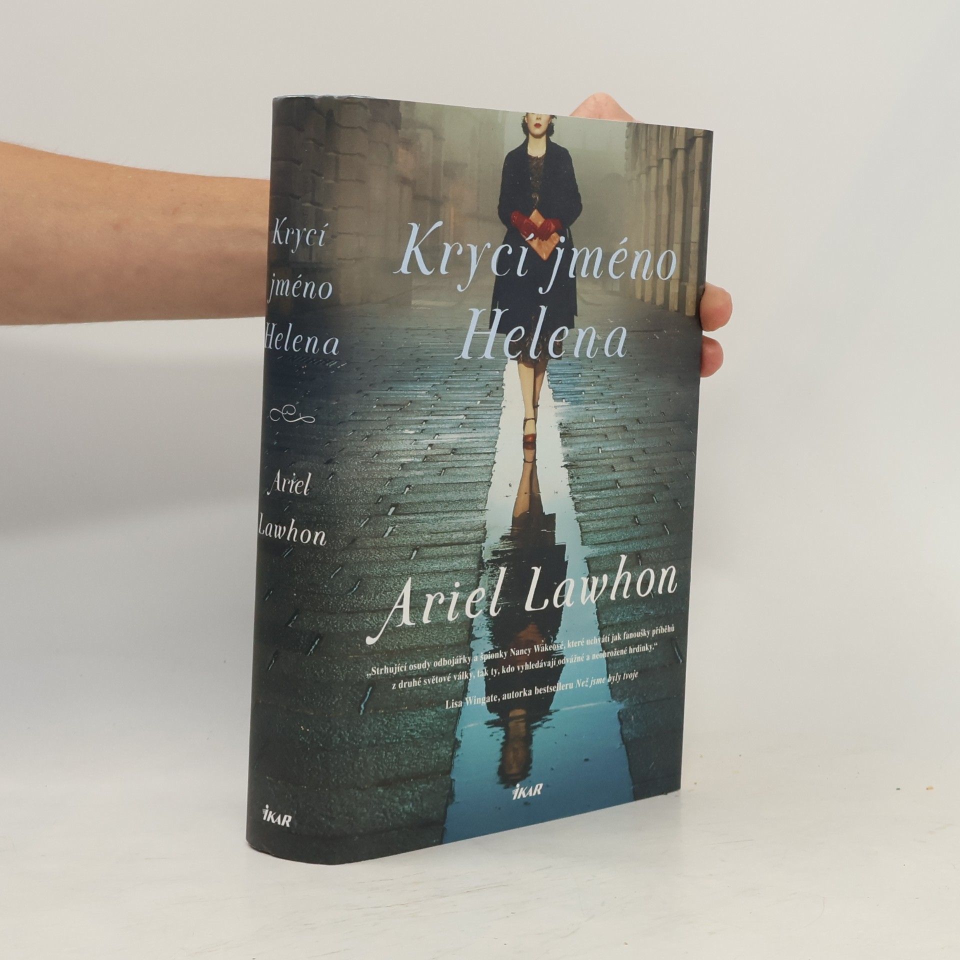 Ariel Lawhon Krycí jméno Helena