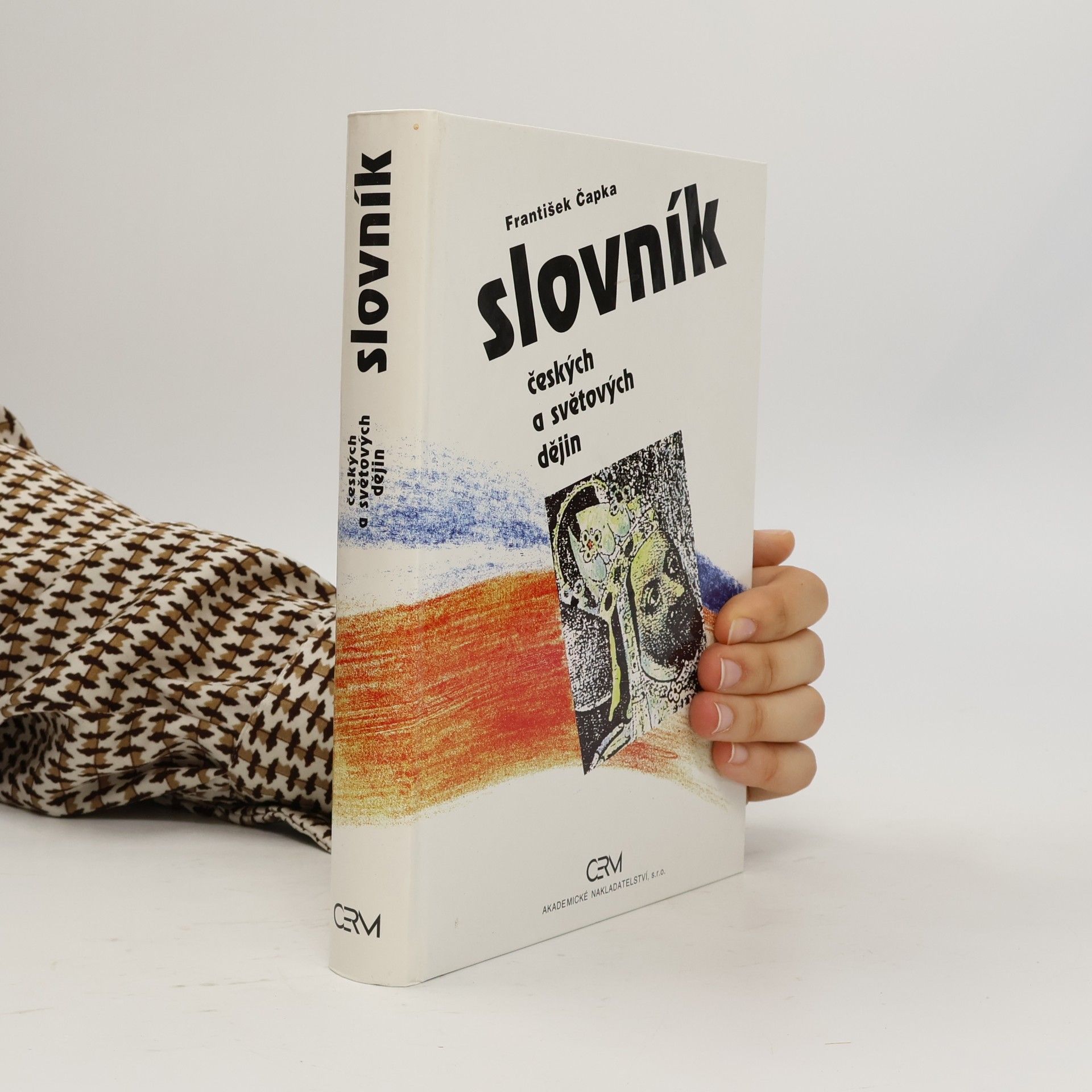 František Čapka Slovník českých a světových dějin