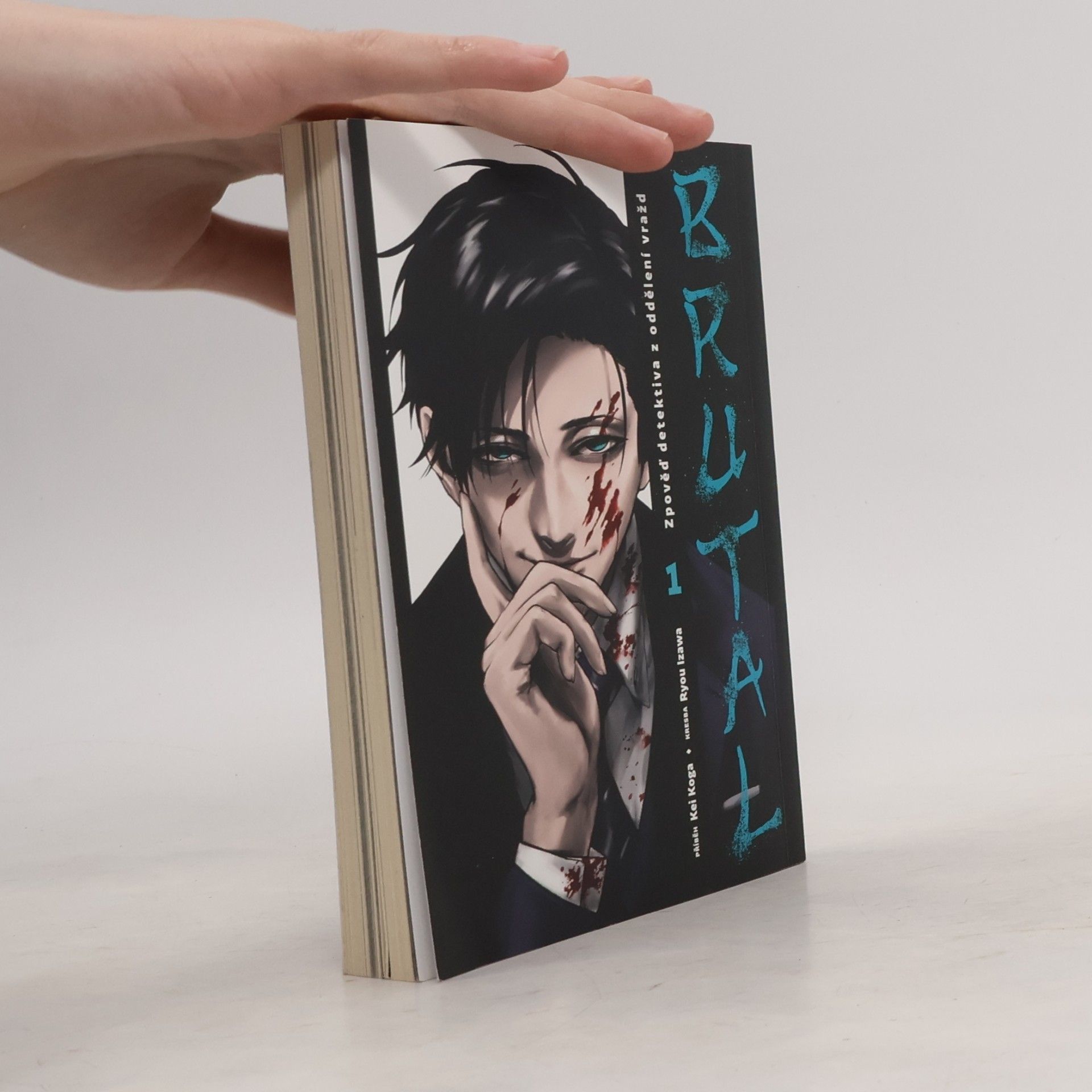 Kei Koga Brutal : zpověď detektiva z oddělení vražd. 1