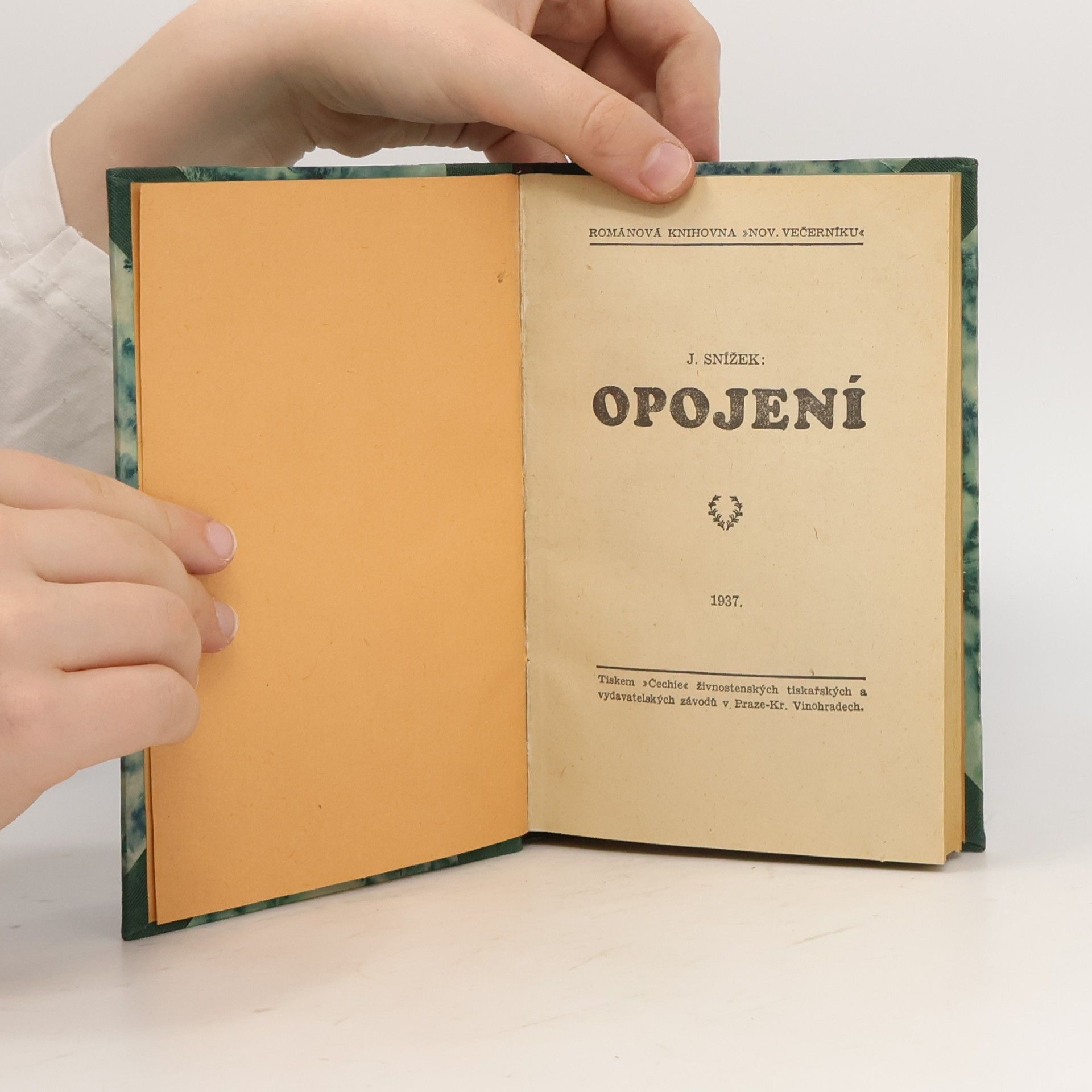 Snížek J. Opojení