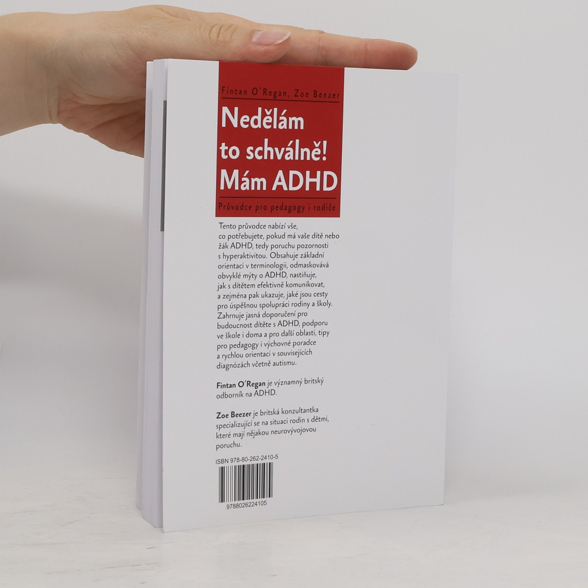 Zoe Beezer Nedělám to schválně! Mám ADHD