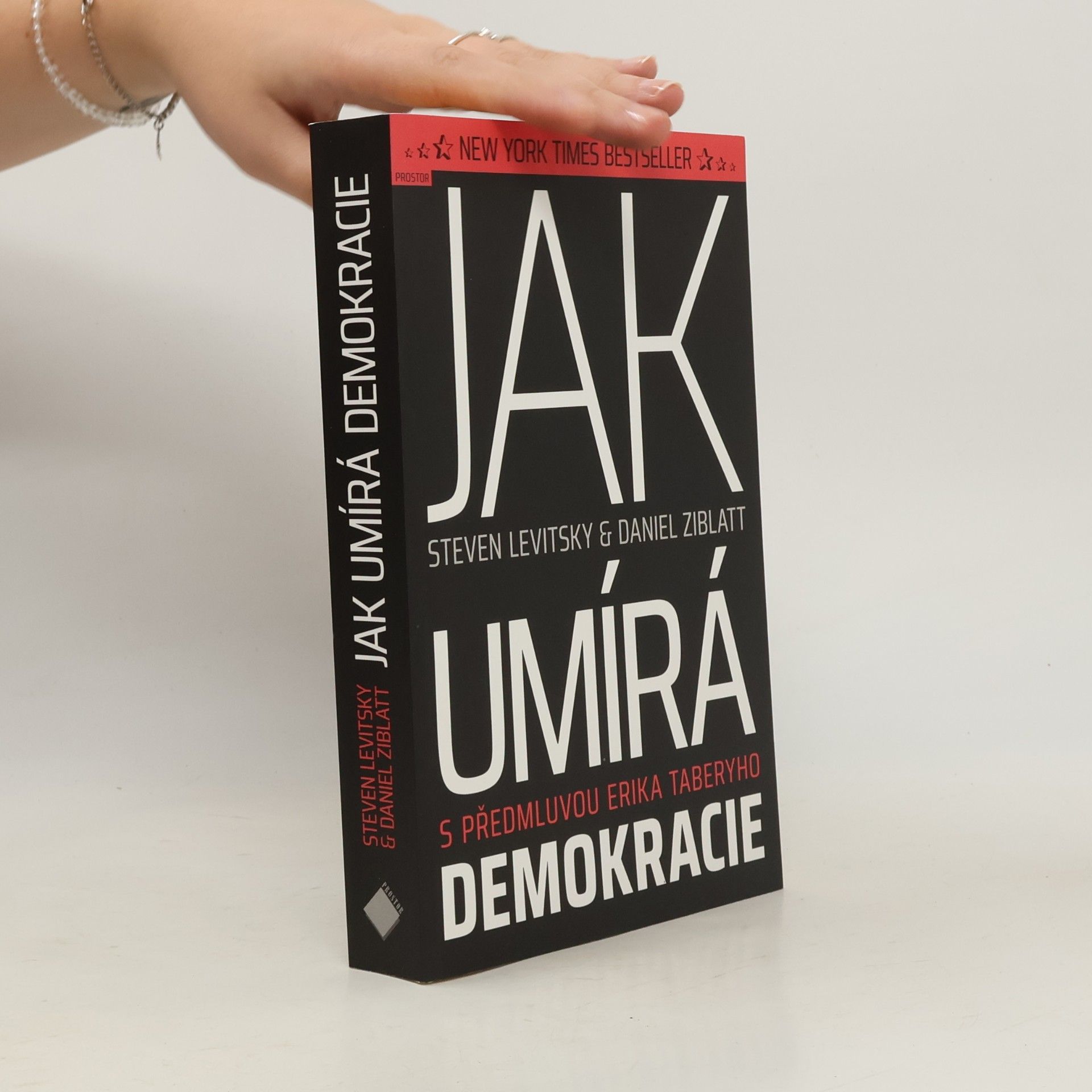 Steven Levitsky Jak umírá demokracie