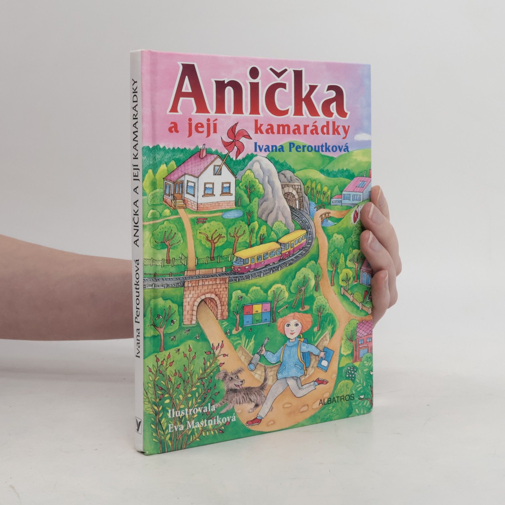 Ivana Peroutková Anička a její kamarádky