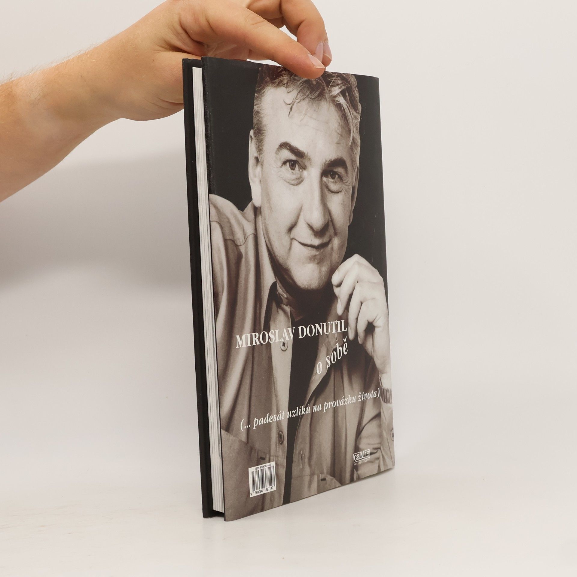 Miroslav Donutil Miroslav Donutil o sobě