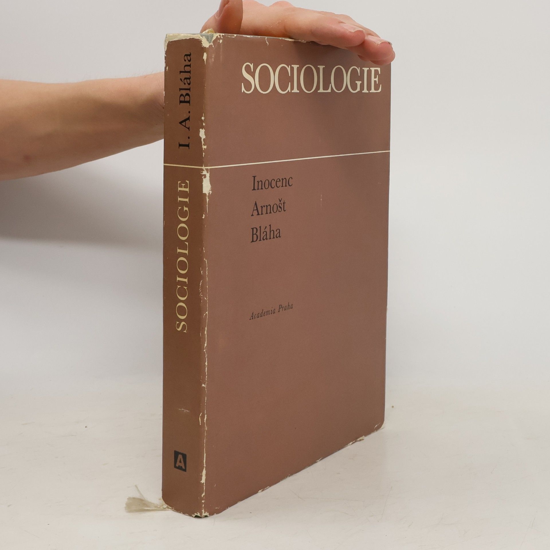 Arnošt Inocenc Bláha Sociologie