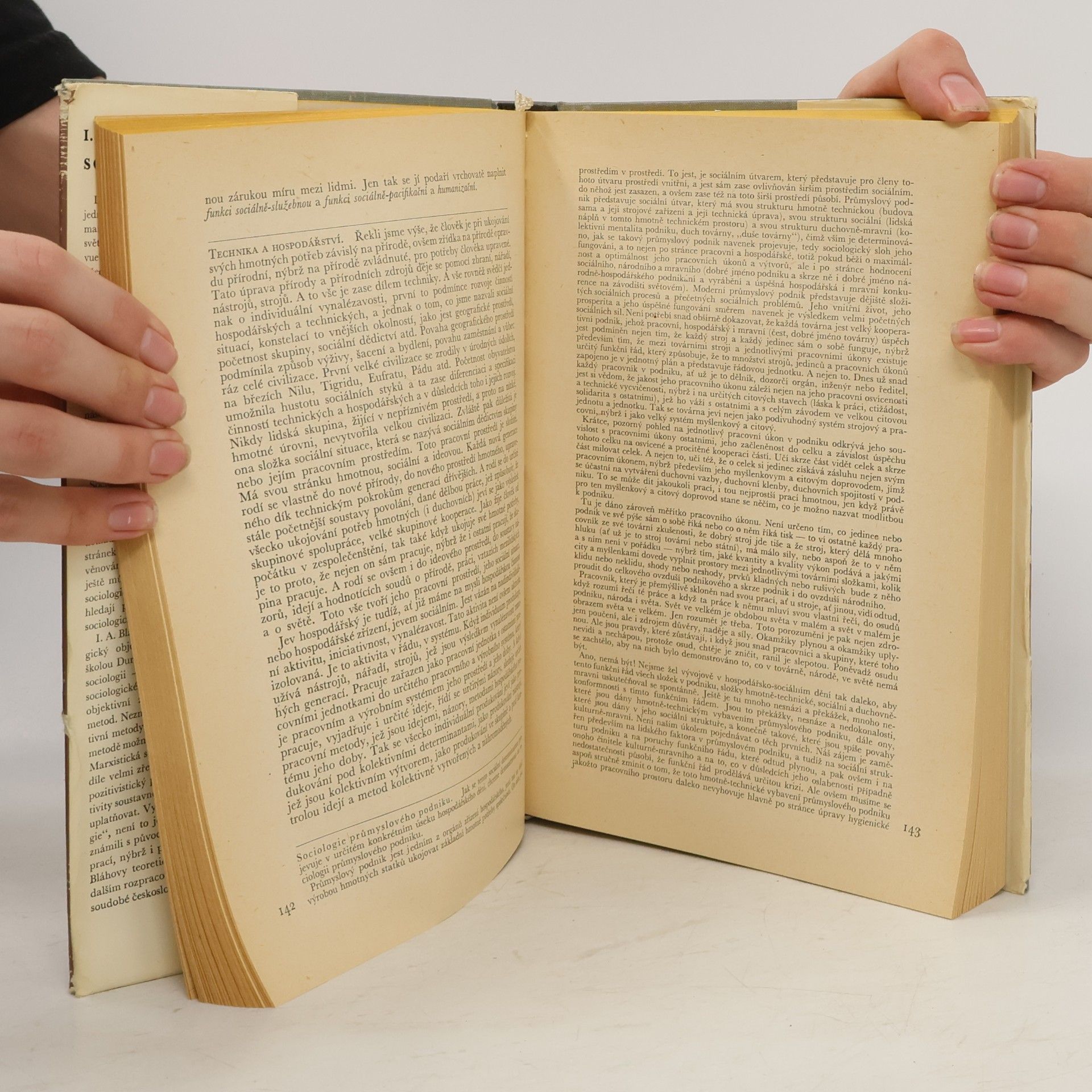Arnošt Inocenc Bláha Sociologie