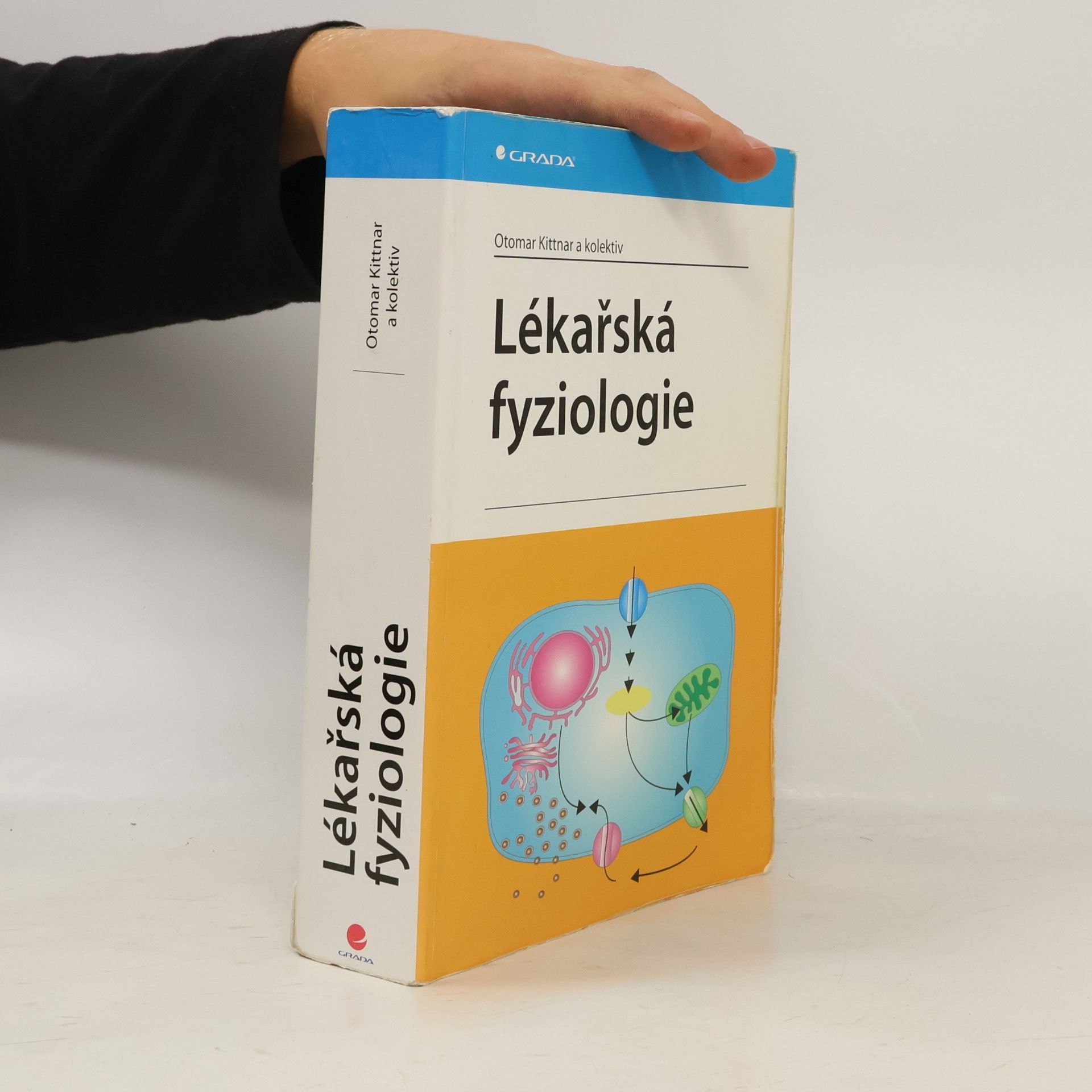Otomar Kittnar Lékařská fyziologie