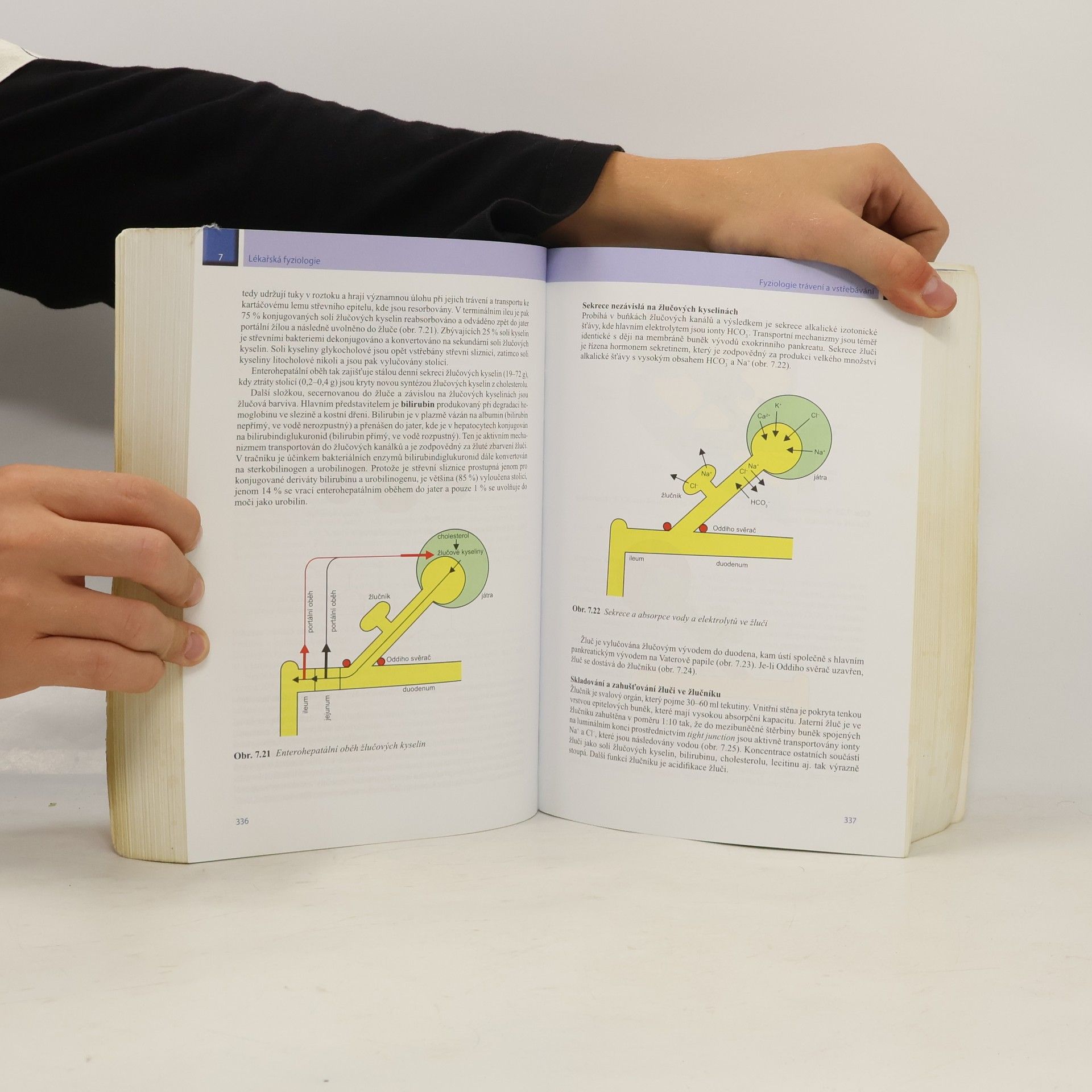 Otomar Kittnar Lékařská fyziologie
