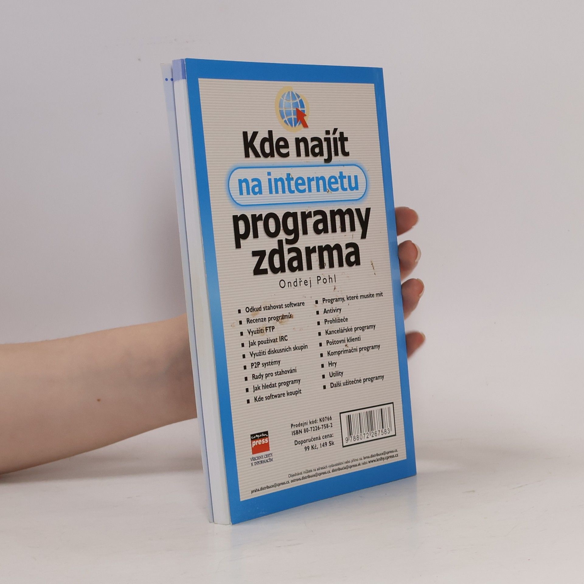 Ondřej Pohl Kde najít na internetu programy zdarma