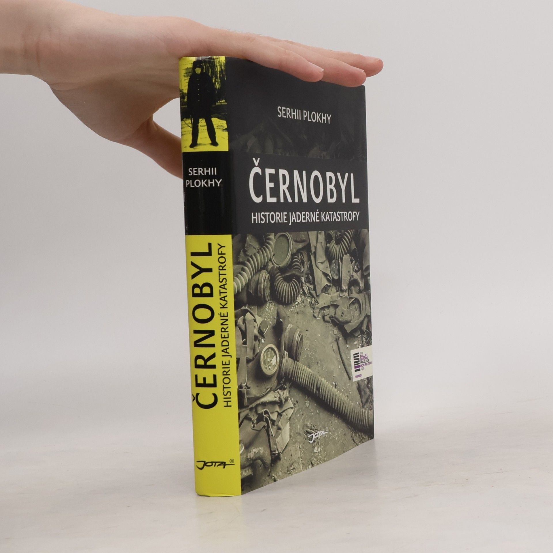 Serhii Plokhy Černobyl