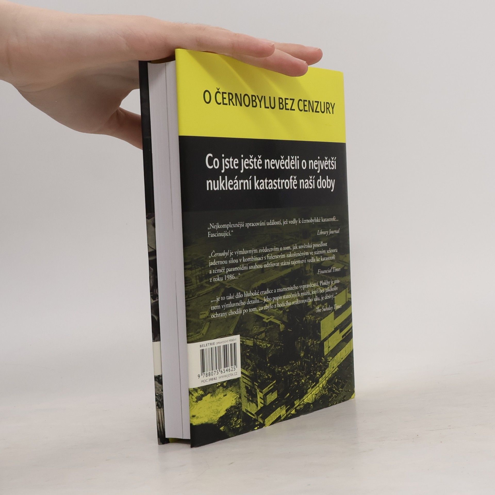 Serhii Plokhy Černobyl