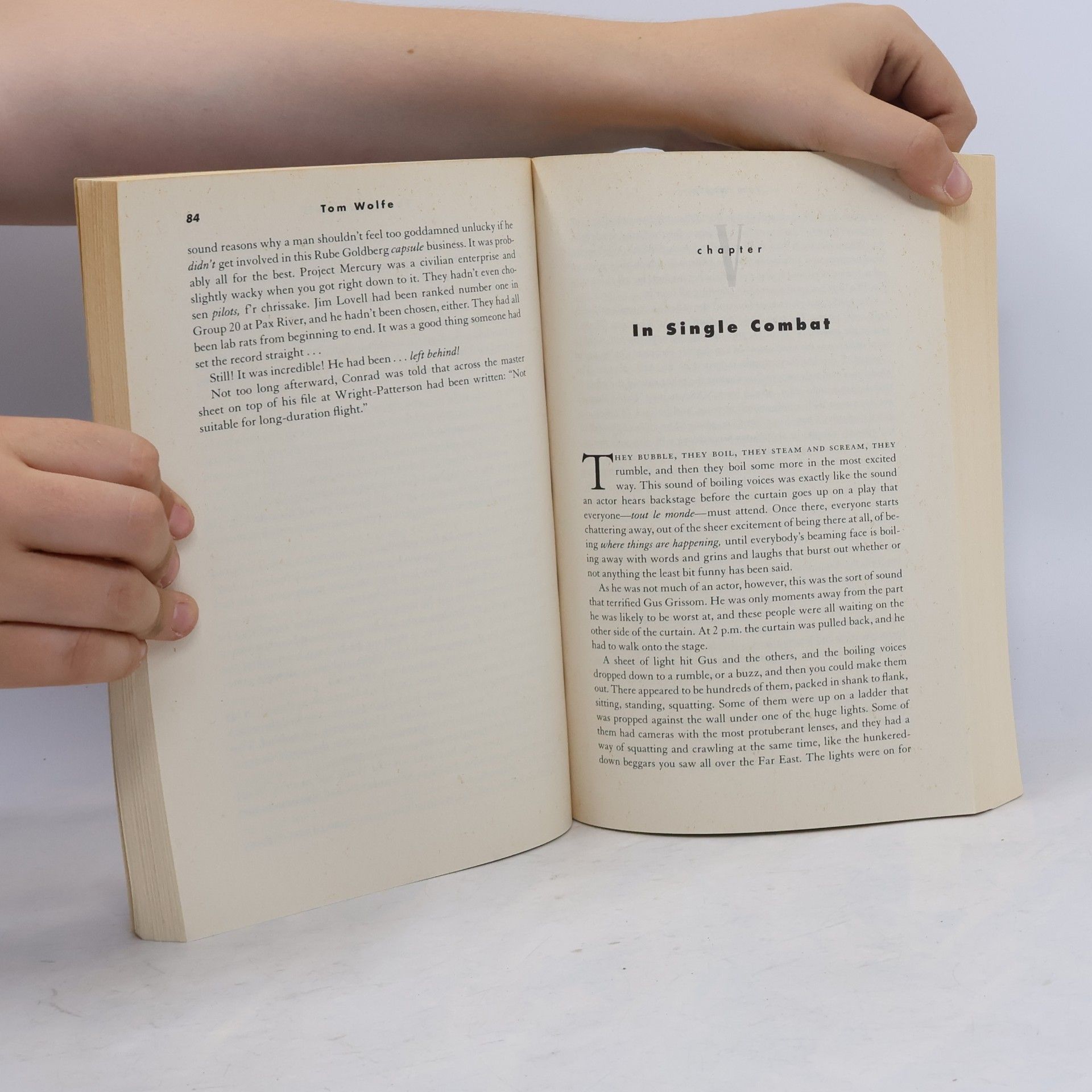 Tom Wolfe Modern Library Paperbacks: The Right Stuff