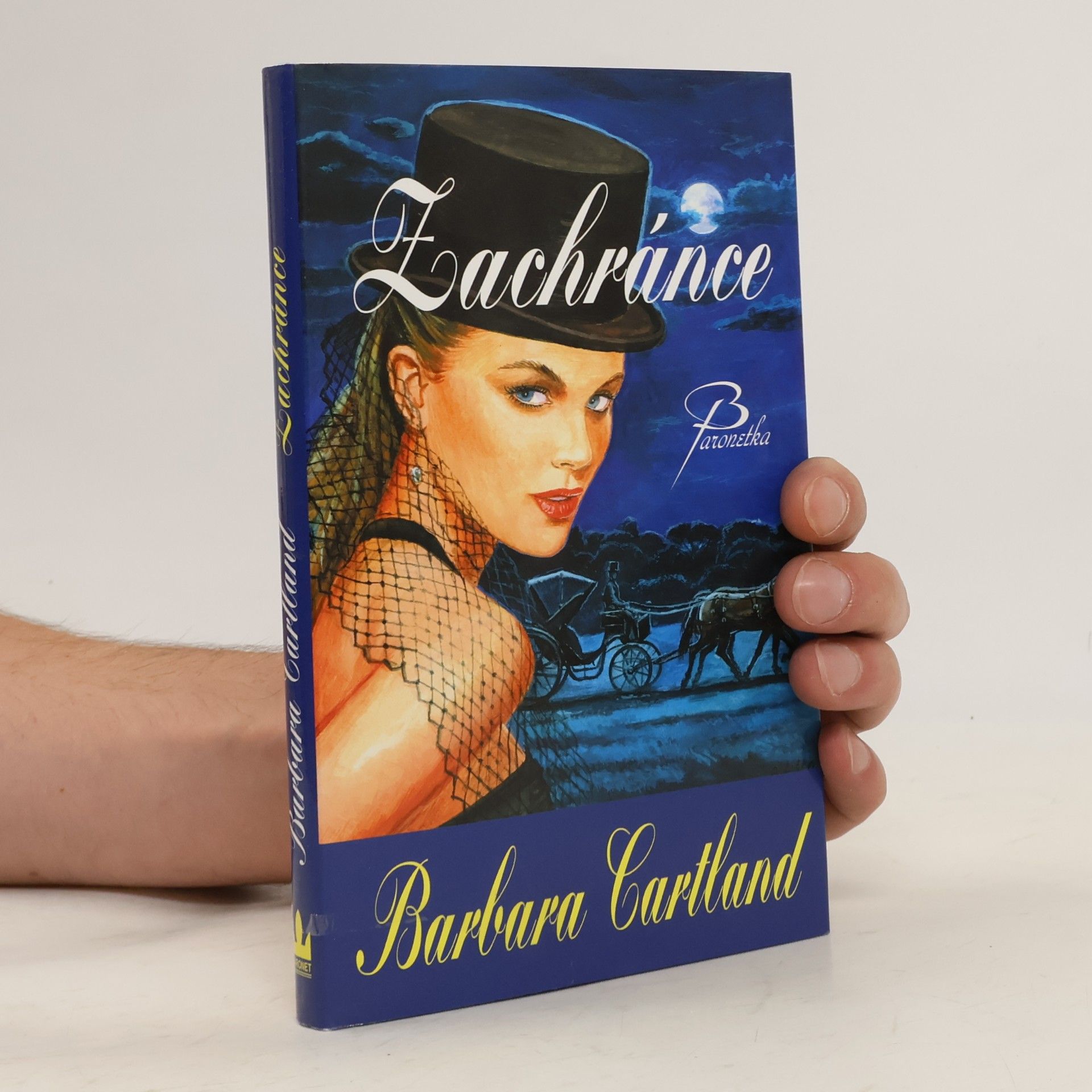 Barbara Cartland Zachránce