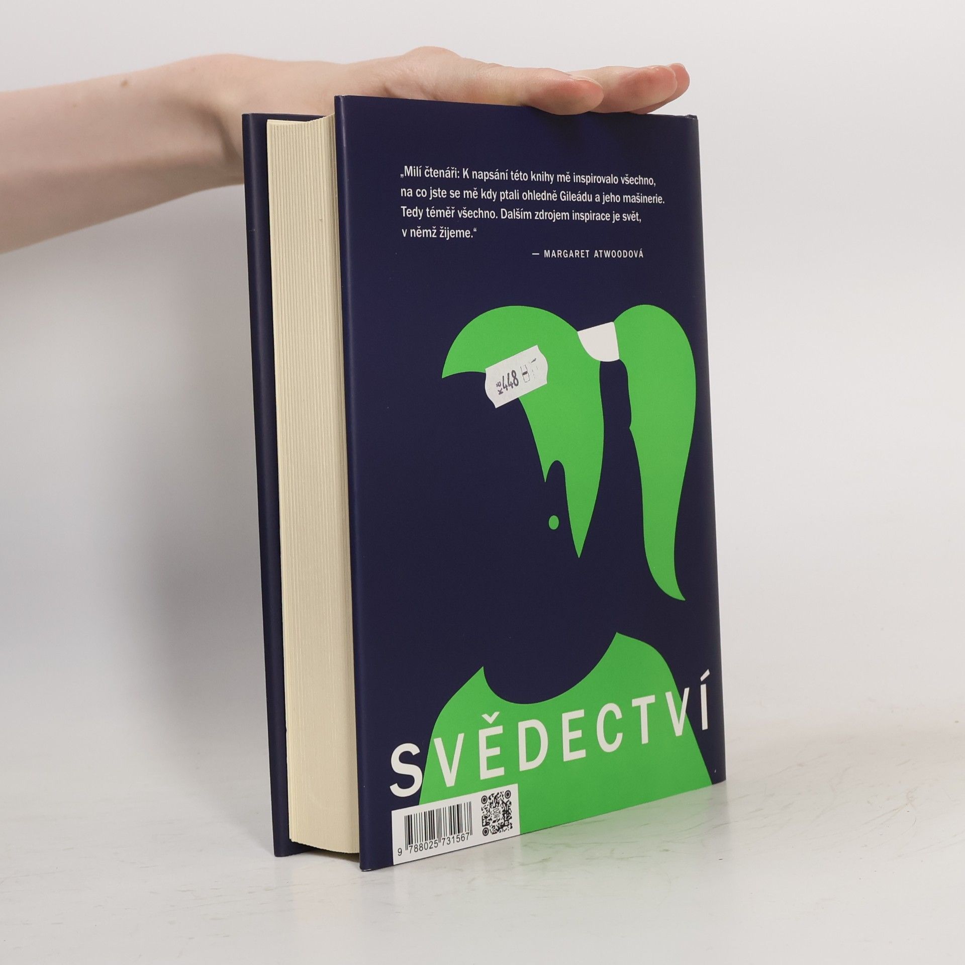 Margaret Atwood Svědectví