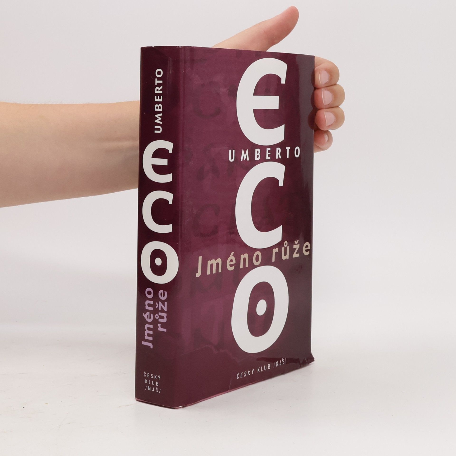 Umberto Eco Jméno růže