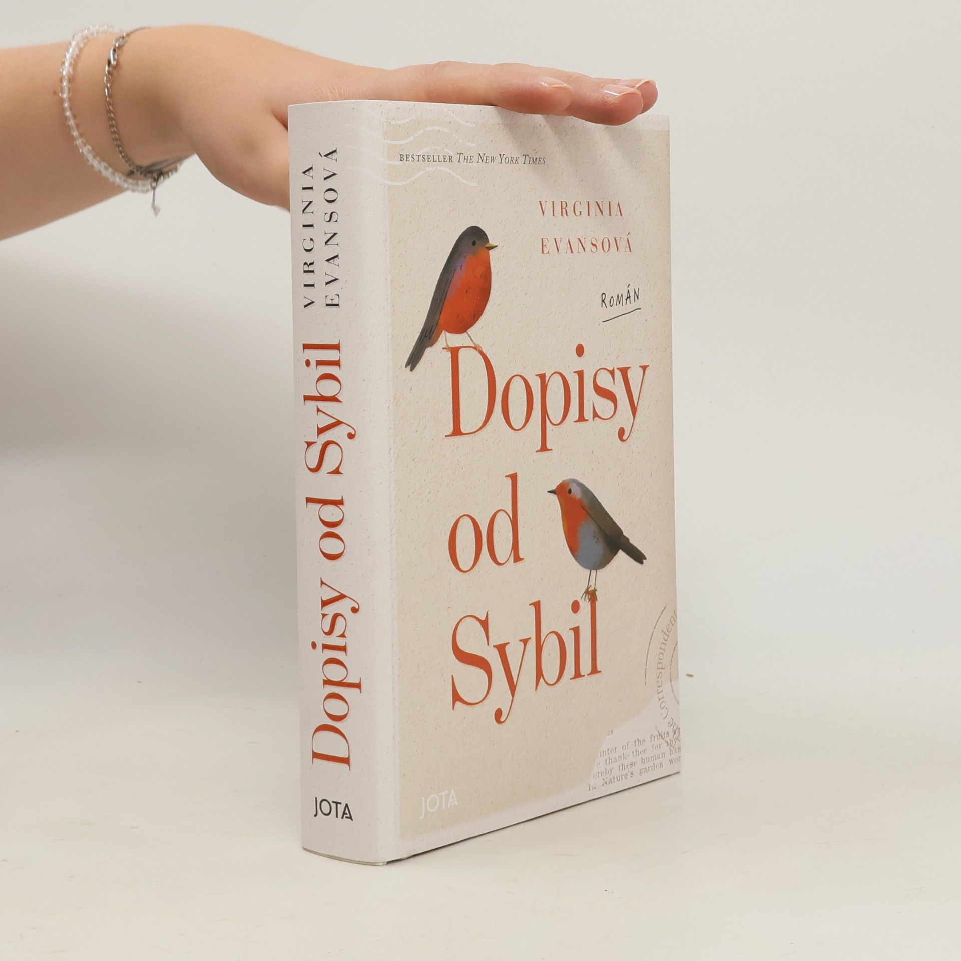 Virginia Evans Dopisy od Sybil