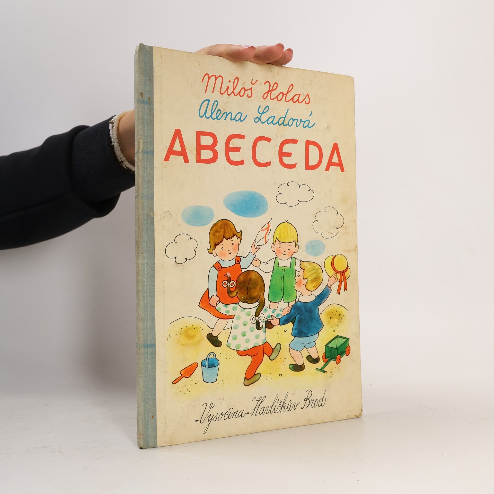 Miloš Holas Abeceda