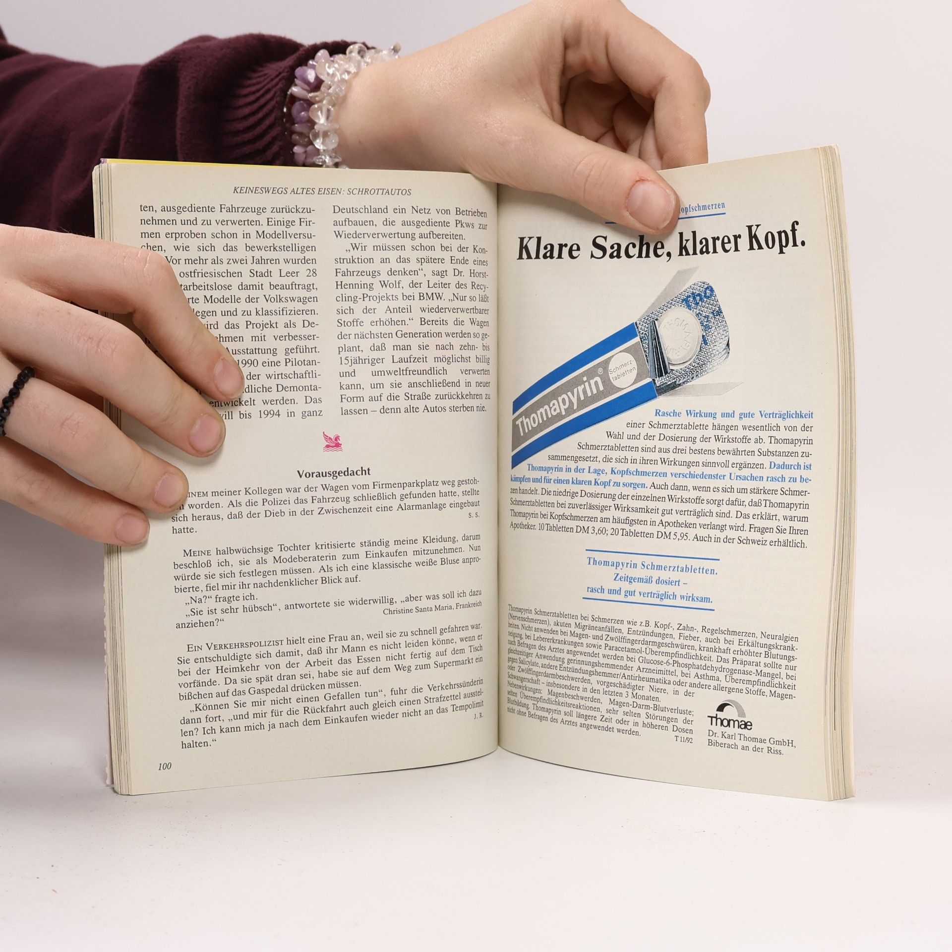 Various authors Reader´s Digest. Das Beste. Mai 1992