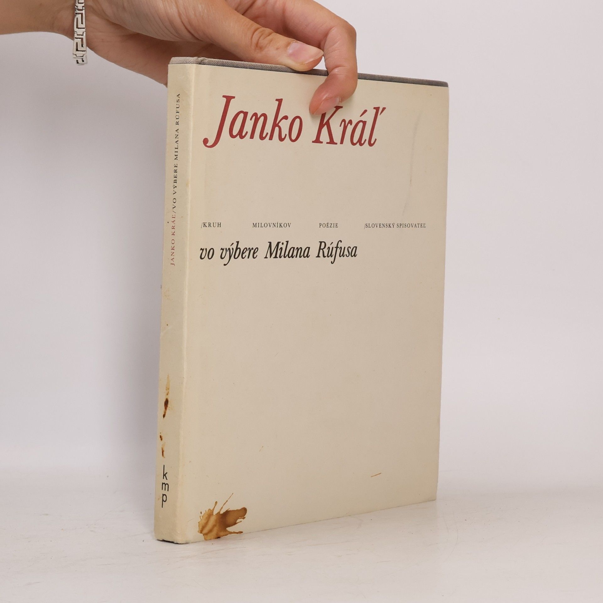 Milan Rúfus Janko Král´