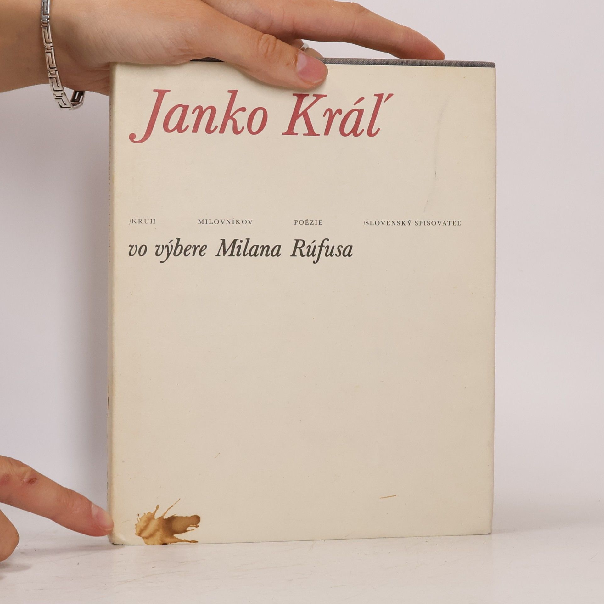 Milan Rúfus Janko Král´