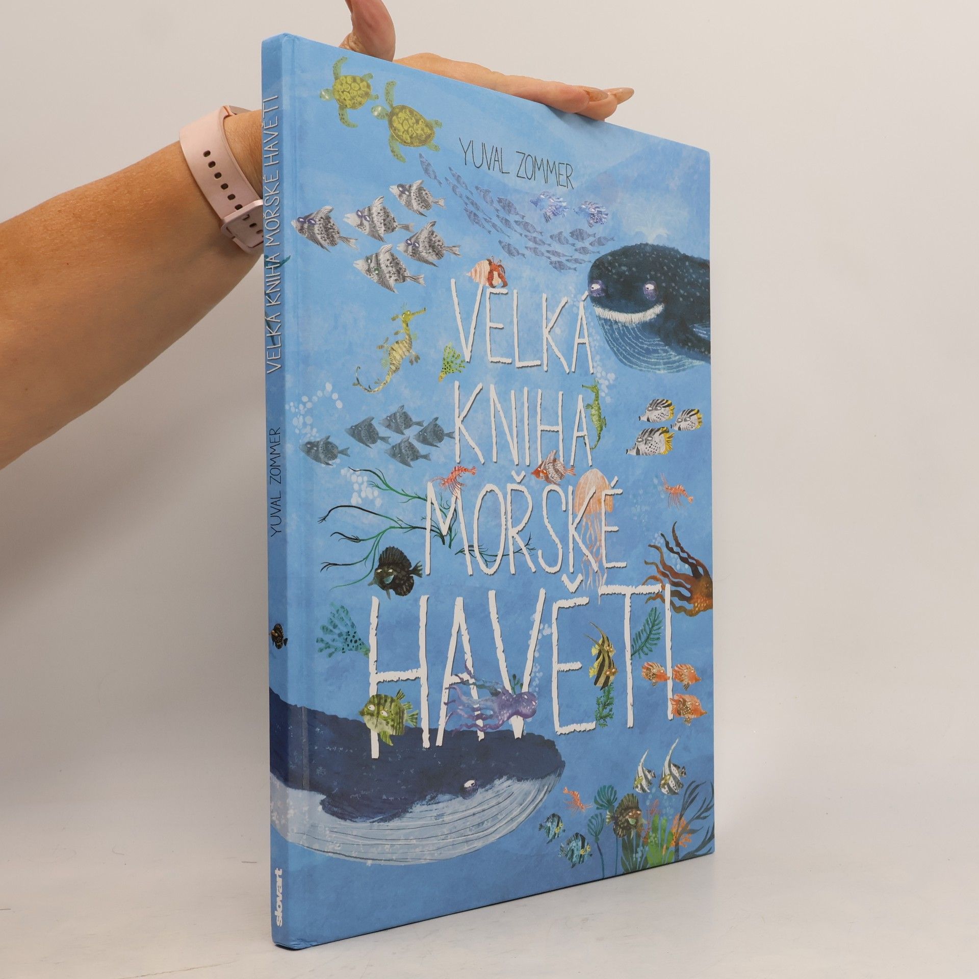 Yuval Zommer Velká kniha mořské havěti